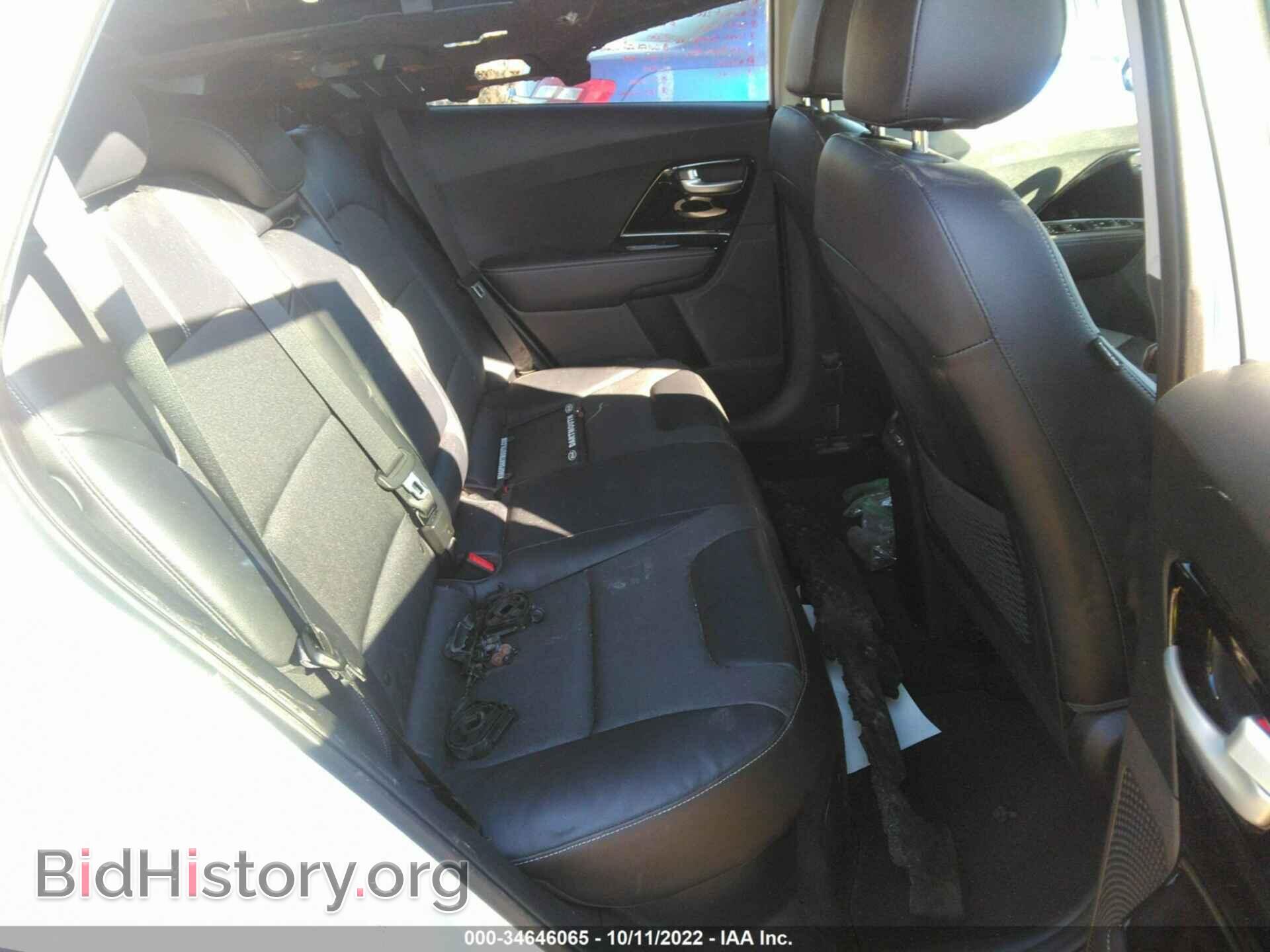 2017 KIA NIRO - VIN: KNDCC3LCXH5048809 - Фото 8