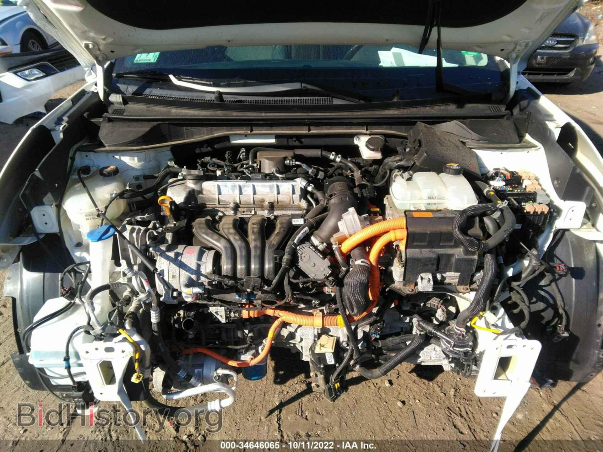 2017 KIA NIRO - VIN: KNDCC3LCXH5048809 - Фото 10