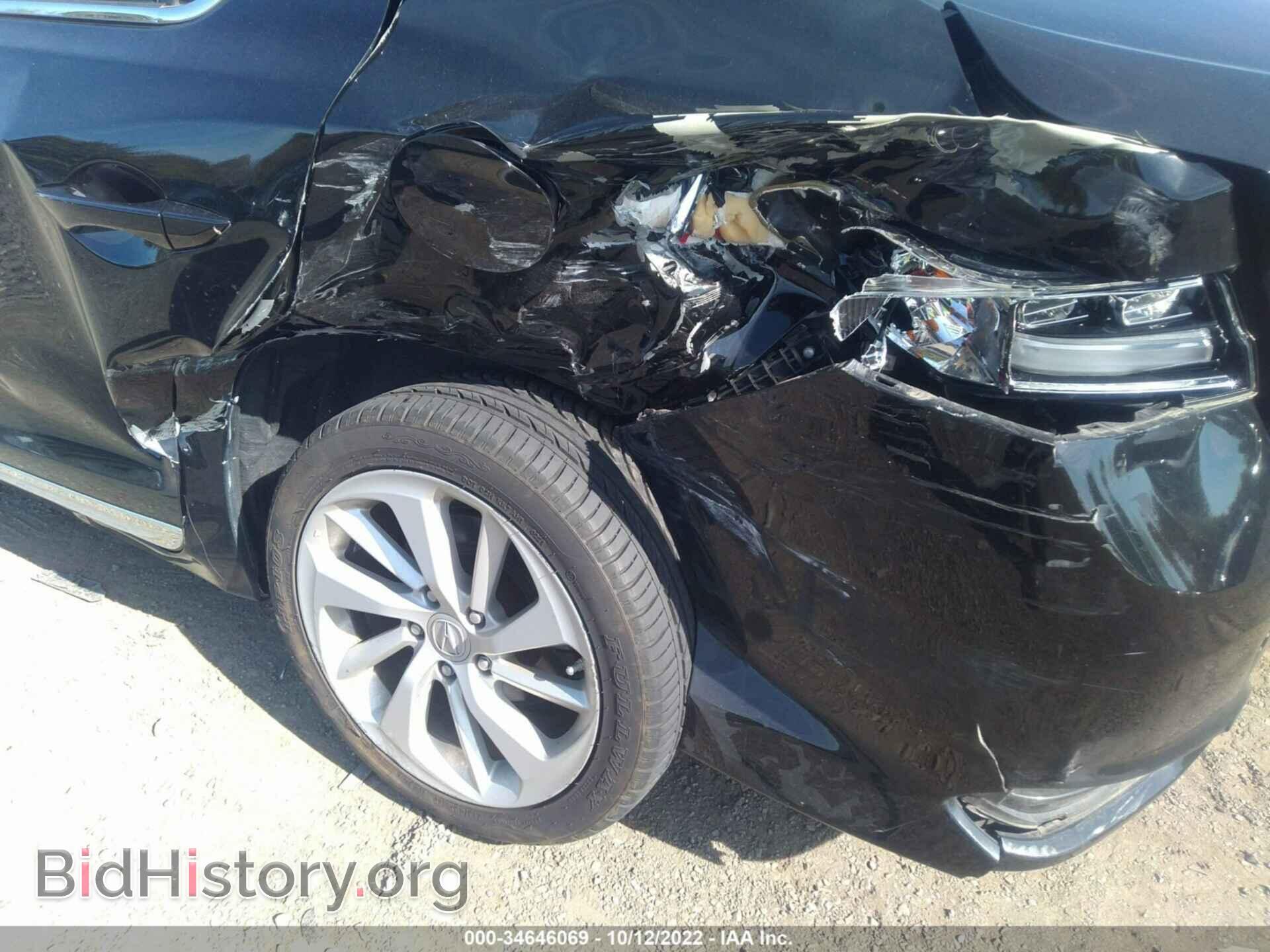 2016 ACURA ILX - VIN: 19UDE2F32GA017887 - Фото 6