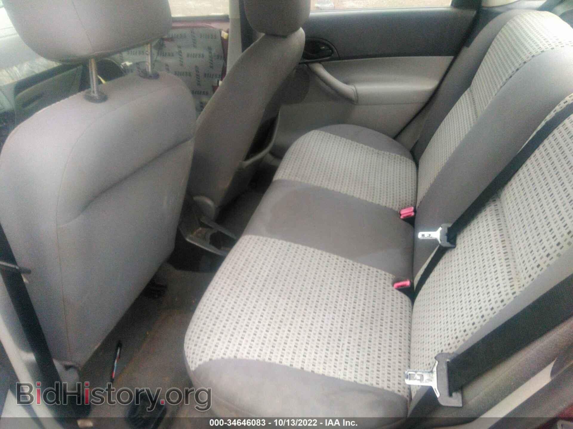 2007 FORD FOCUS - VIN: 1FAFP34N87W244764 - Фото 8