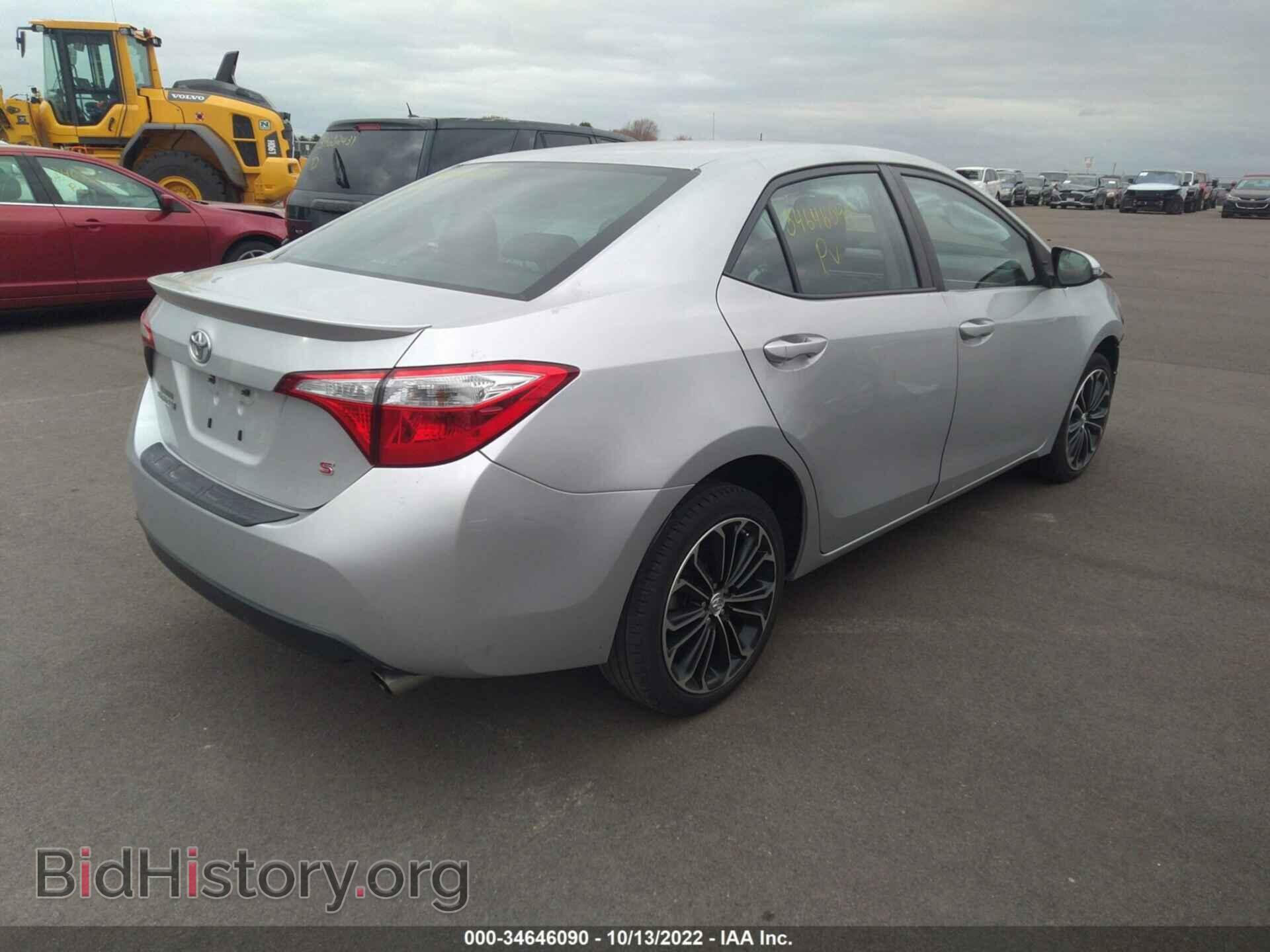 2014 TOYOTA COROLLA - VIN: 2T1BURHE7EC152176 - Photo 4