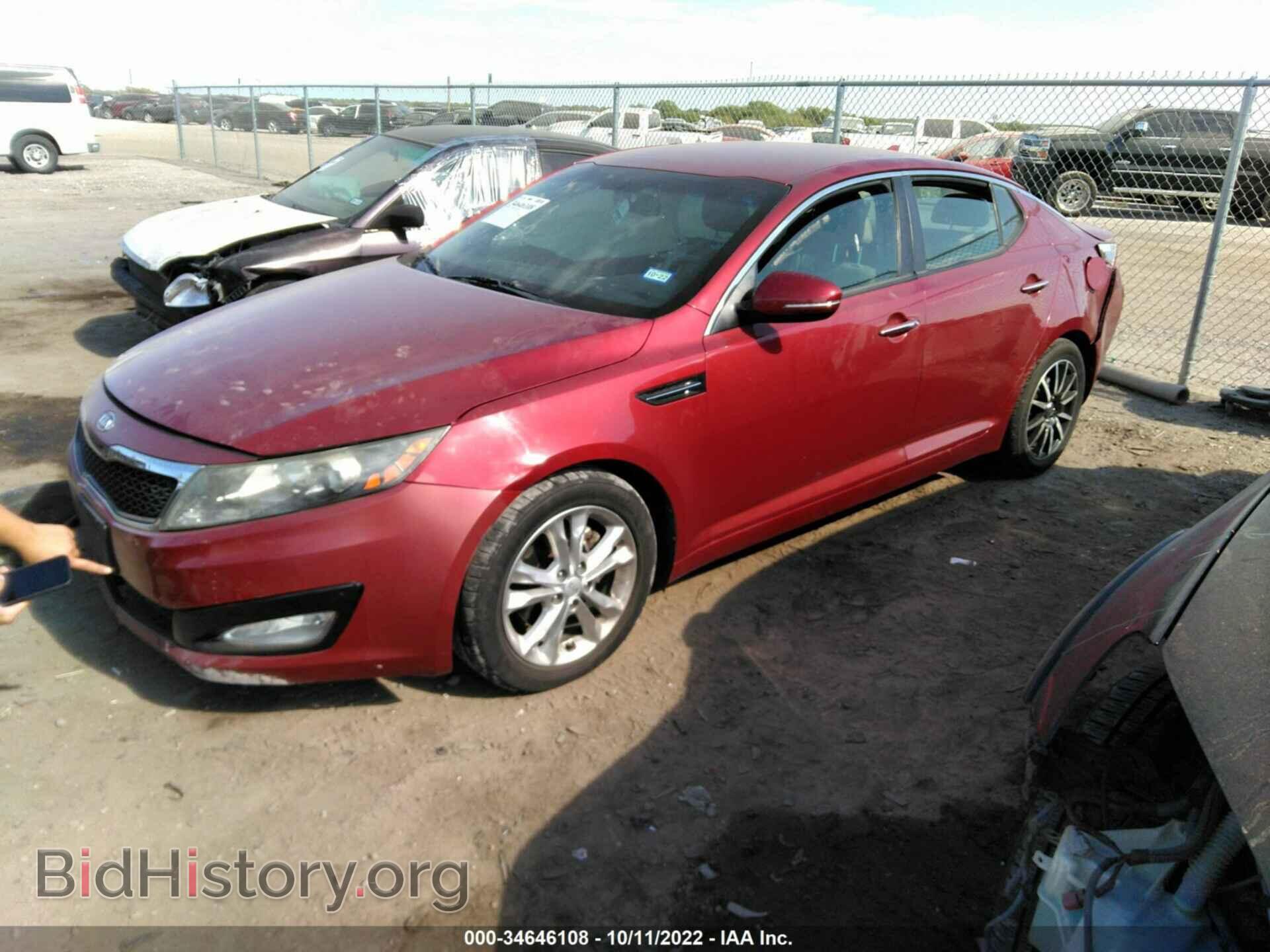 2012 KIA OPTIMA - VIN: 5XXGN4A76CG003149 - Photo 2