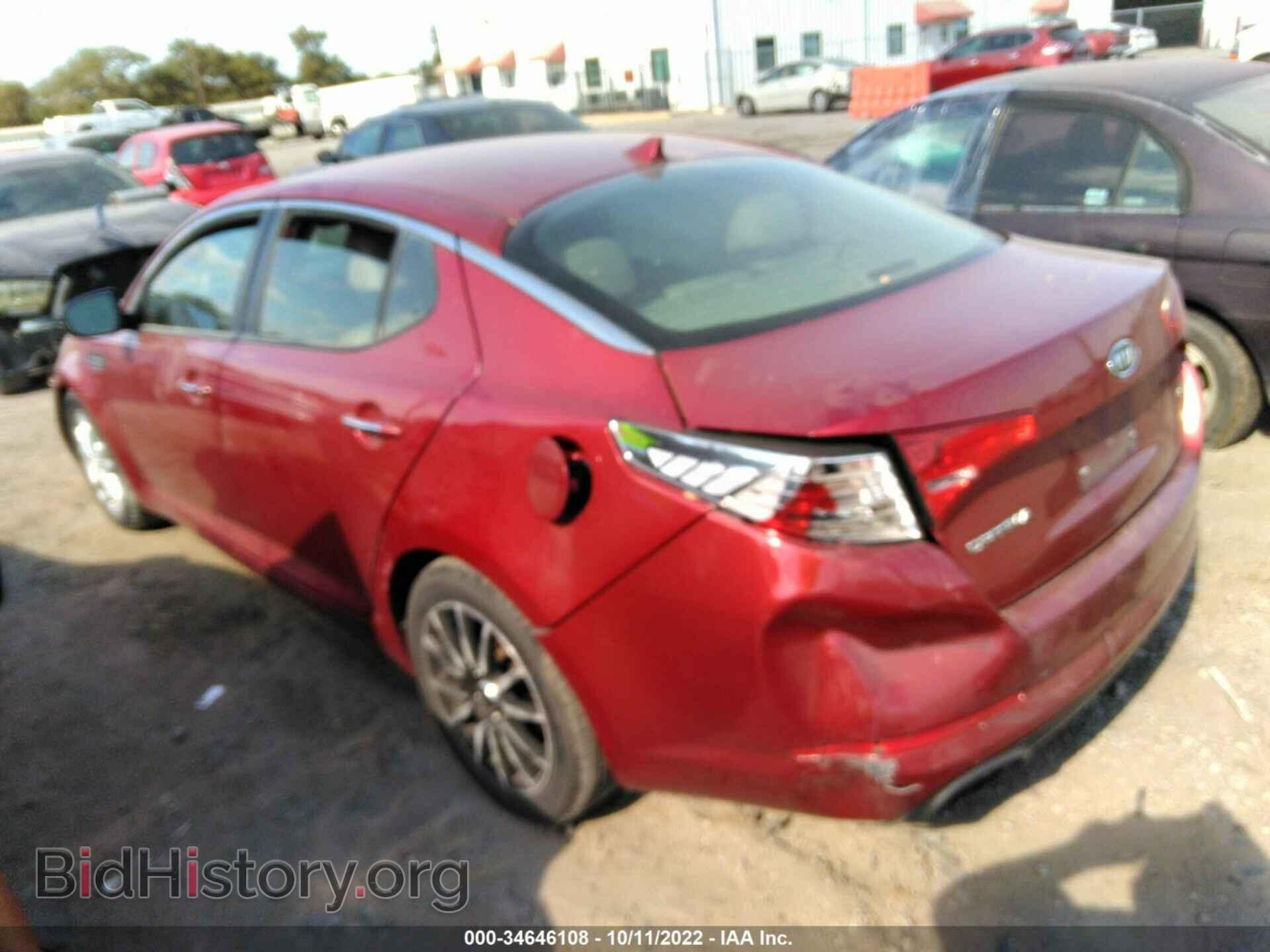 2012 KIA OPTIMA - VIN: 5XXGN4A76CG003149 - Photo 3