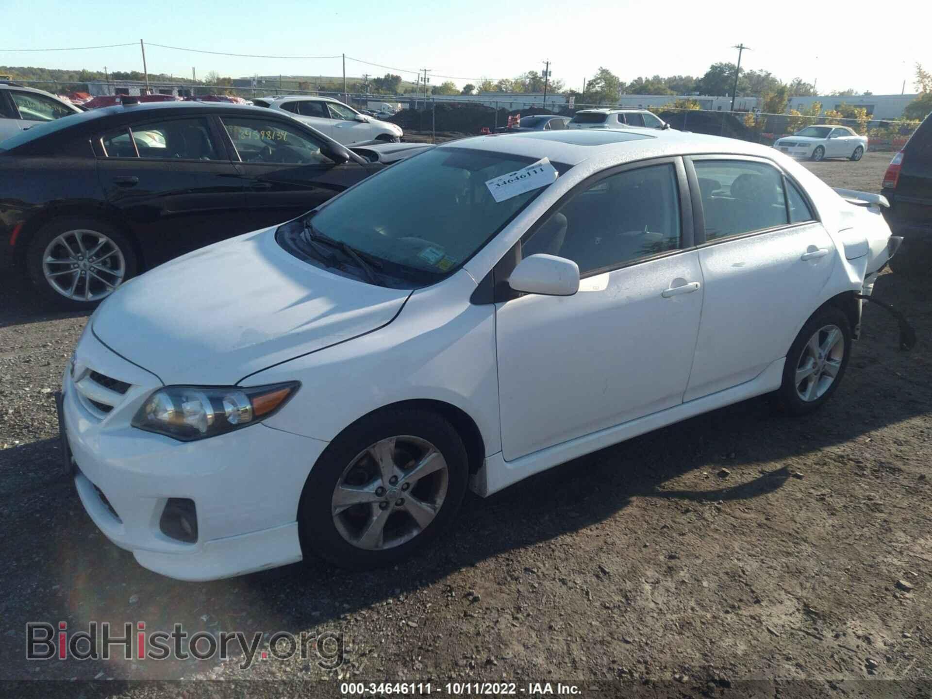 2011 TOYOTA COROLLA - VIN: 2T1BU4EE9BC595111 - Фото 2