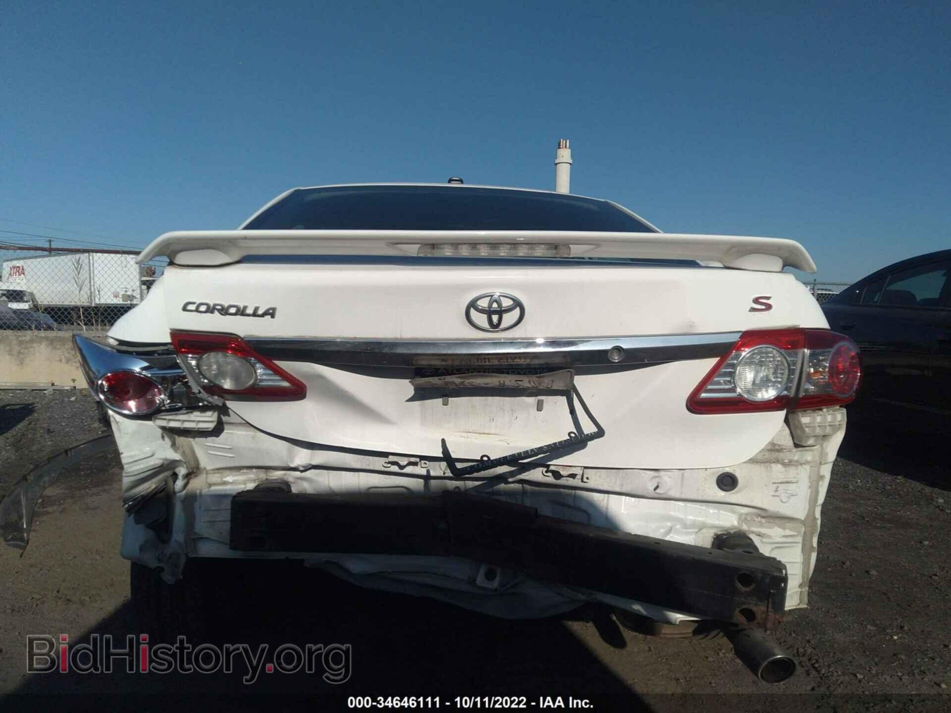 2011 TOYOTA COROLLA - VIN: 2T1BU4EE9BC595111 - Фото 6