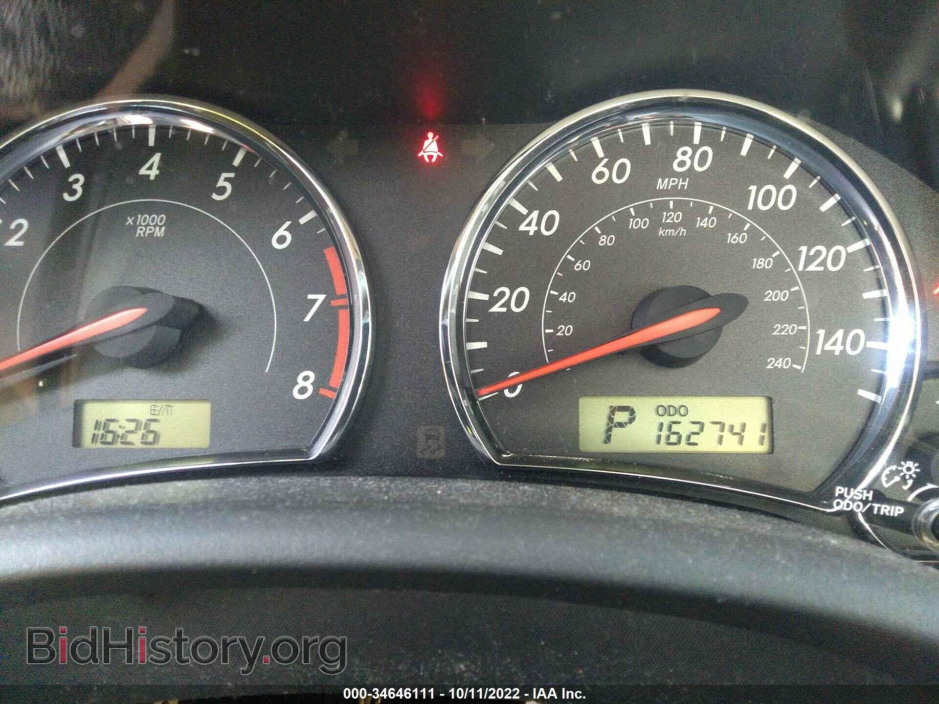2011 TOYOTA COROLLA - VIN: 2T1BU4EE9BC595111 - Фото 7