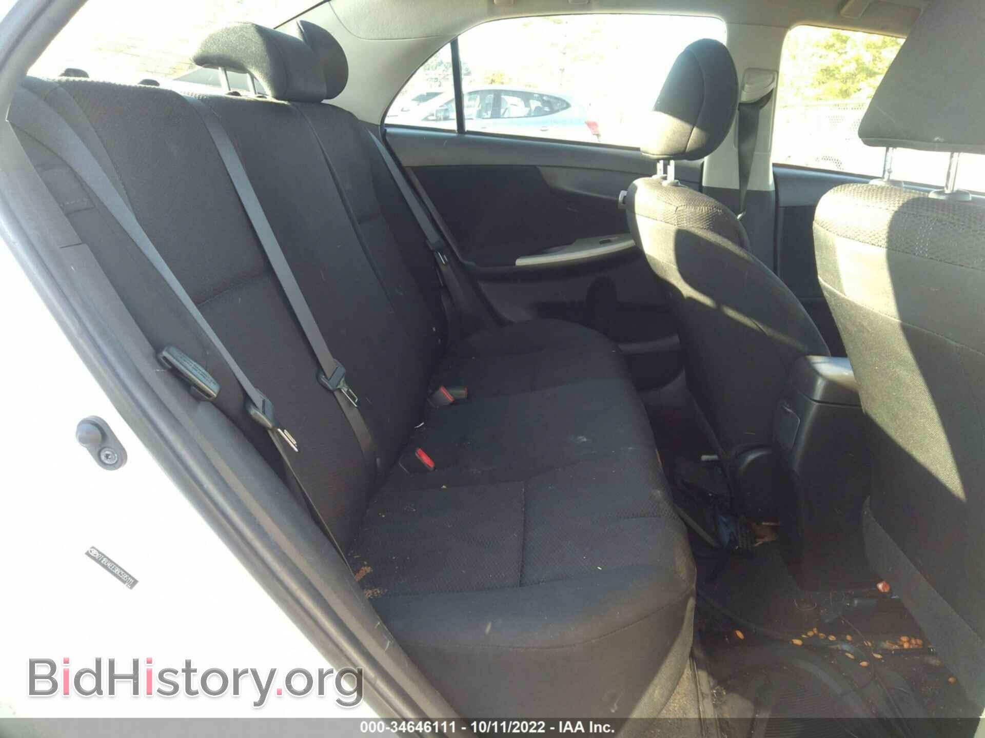 2011 TOYOTA COROLLA - VIN: 2T1BU4EE9BC595111 - Фото 8