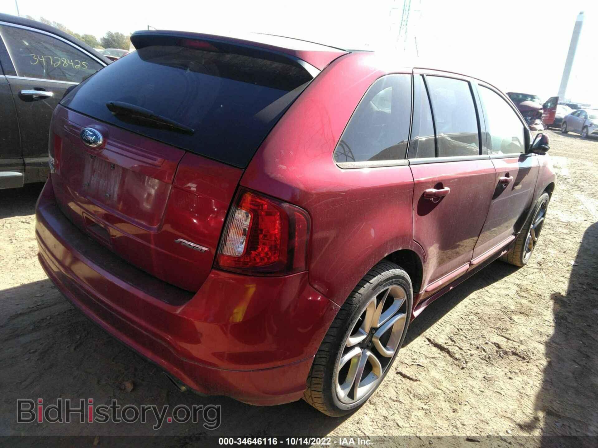 2013 FORD EDGE - VIN: 2FMDK3AK7DBC64586 - Фото 4