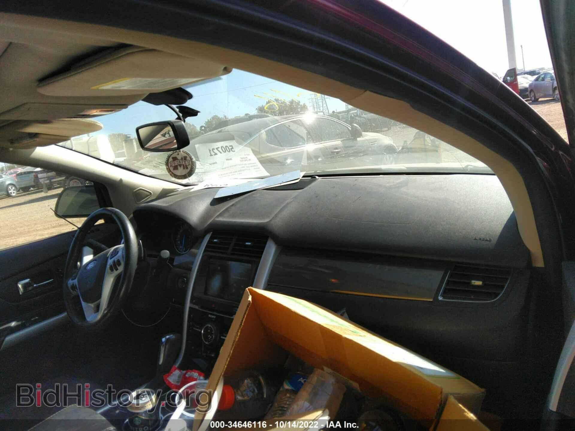 2013 FORD EDGE - VIN: 2FMDK3AK7DBC64586 - Фото 5
