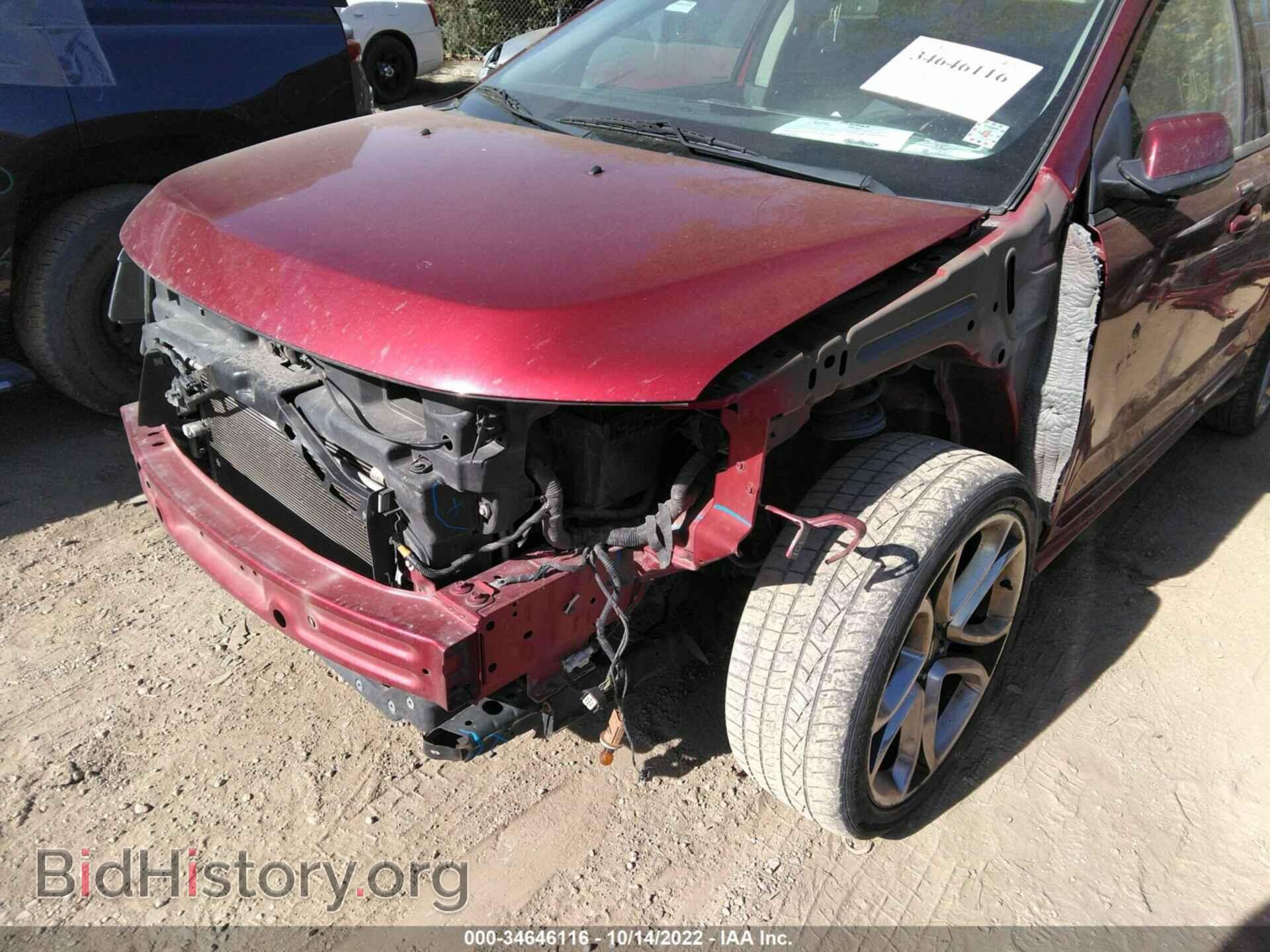 2013 FORD EDGE - VIN: 2FMDK3AK7DBC64586 - Фото 6