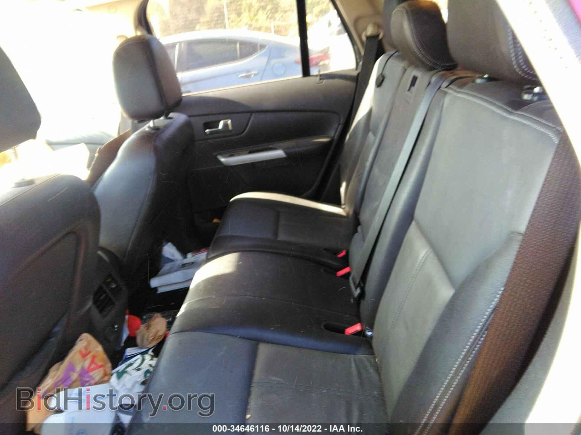 2013 FORD EDGE - VIN: 2FMDK3AK7DBC64586 - Фото 8