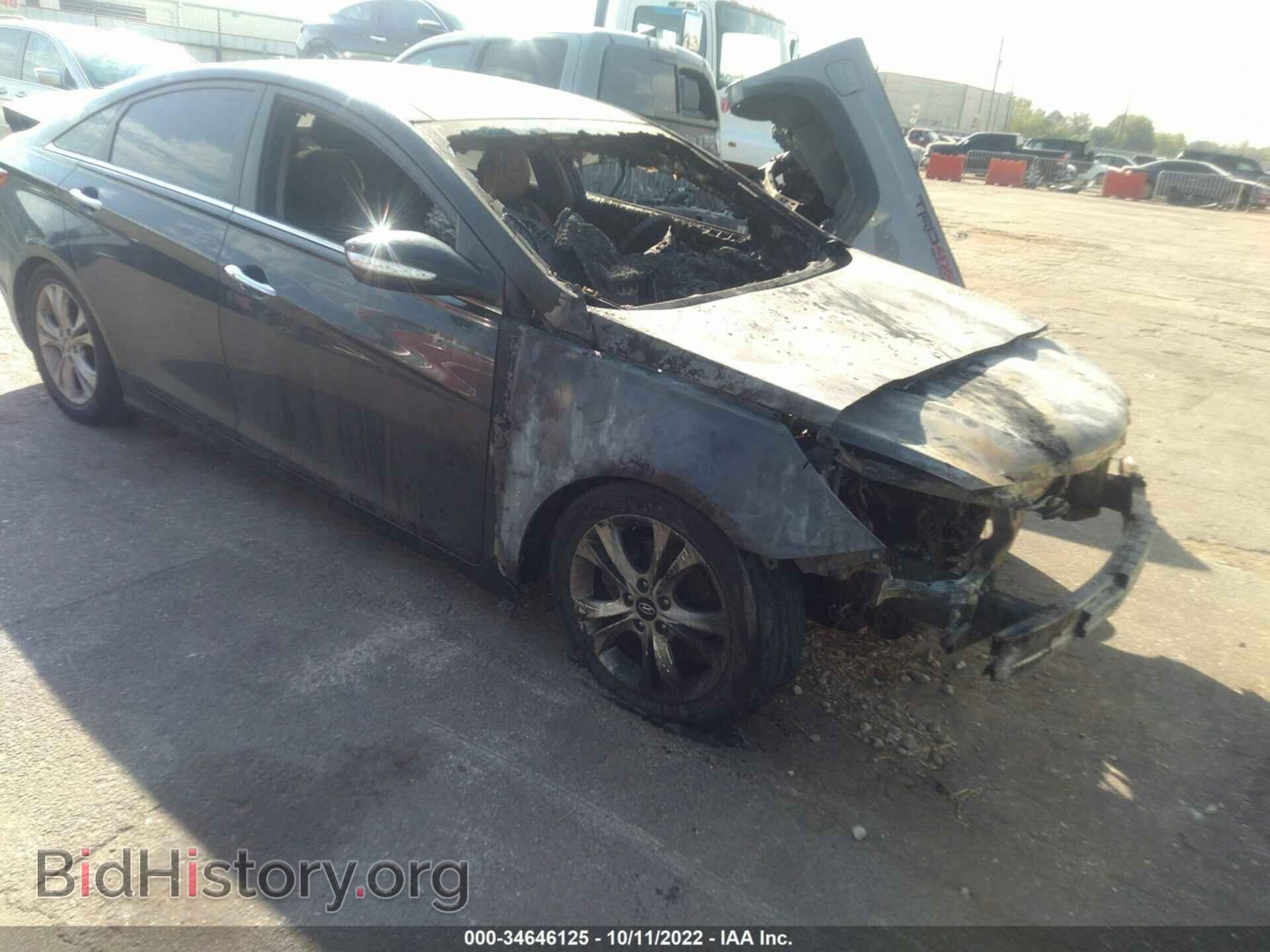 Фотография 5NPEC4AC7CH415580 - HYUNDAI SONATA 2012