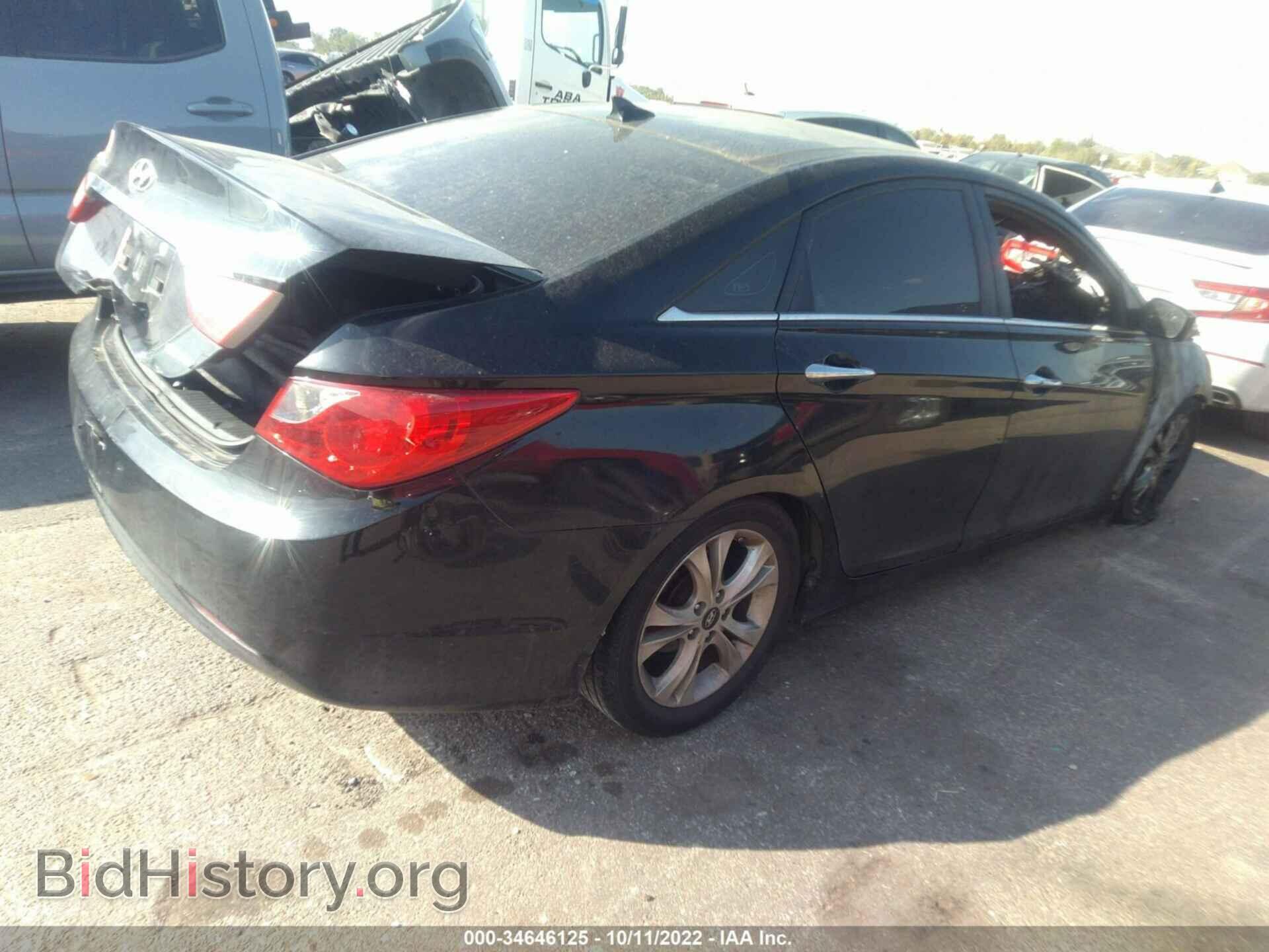 2012 HYUNDAI SONATA - VIN: 5NPEC4AC7CH415580 - Фото 4