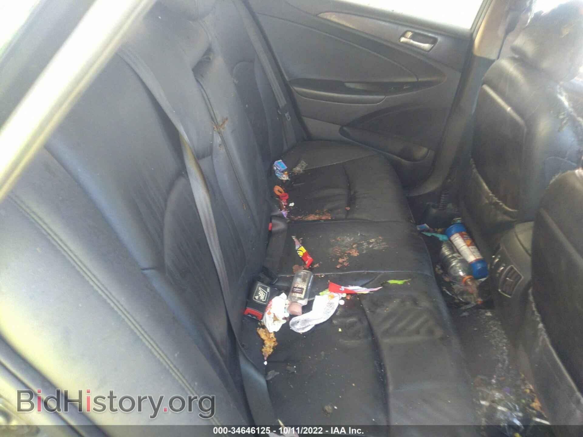 2012 HYUNDAI SONATA - VIN: 5NPEC4AC7CH415580 - Фото 8