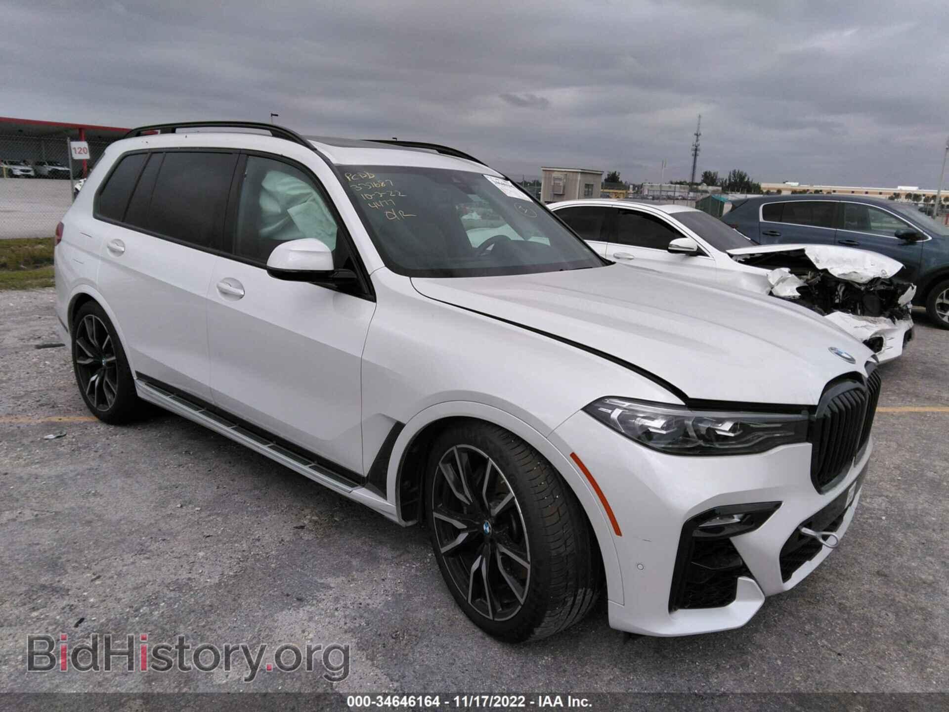 Photo 5UXCW2C08L9B84477 - BMW X7 2020