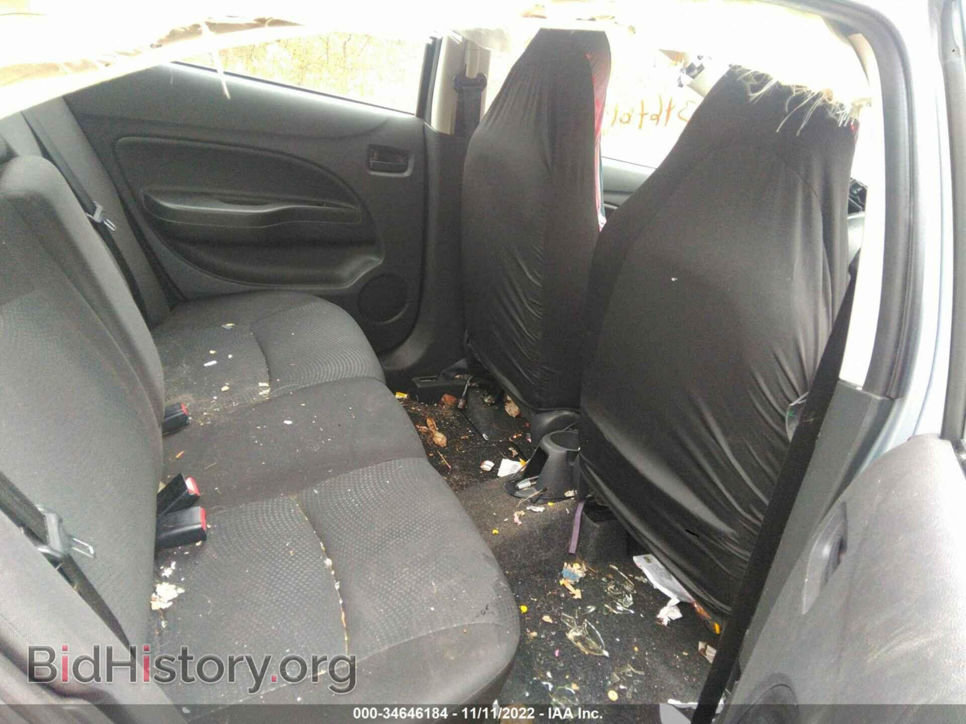2019 MITSUBISHI MIRAGE G4 - VIN: ML32F3FJ2KHF08005 - Фото 8