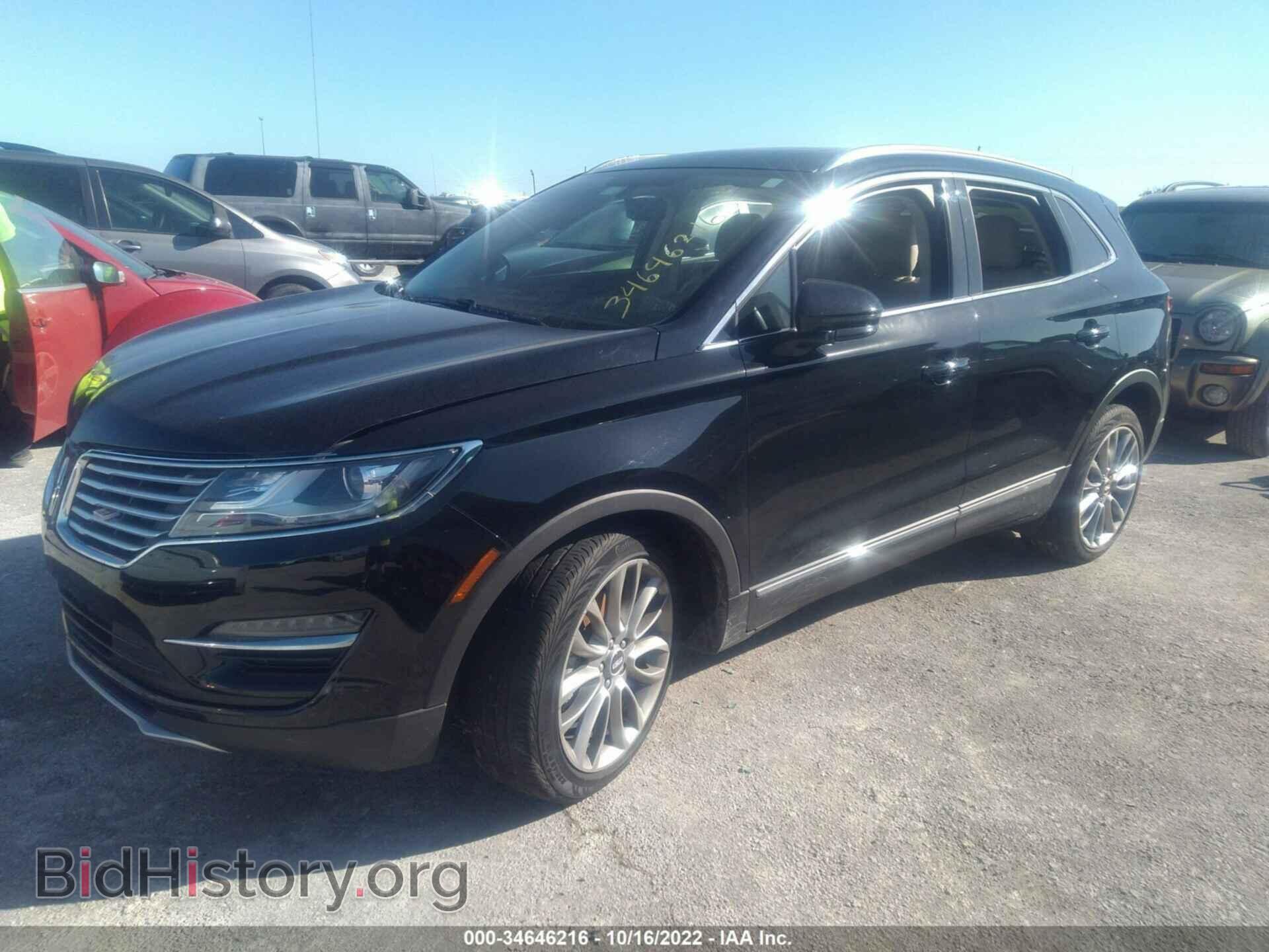 2017 LINCOLN MKC - VIN: 5LMCJ3C95HUL71643 - Фото 2