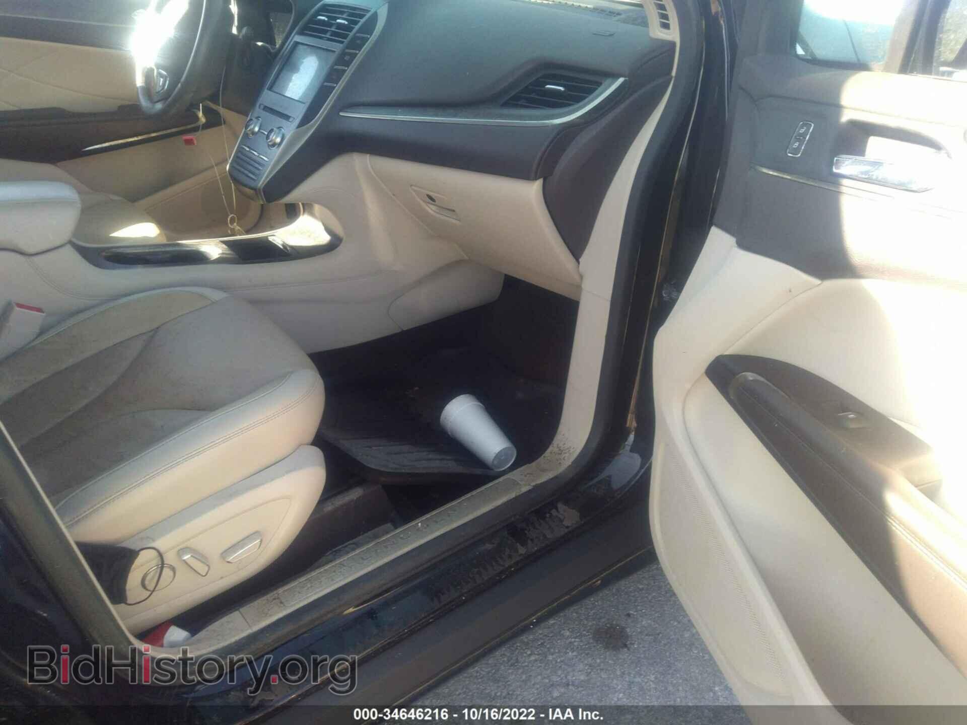 2017 LINCOLN MKC - VIN: 5LMCJ3C95HUL71643 - Фото 5