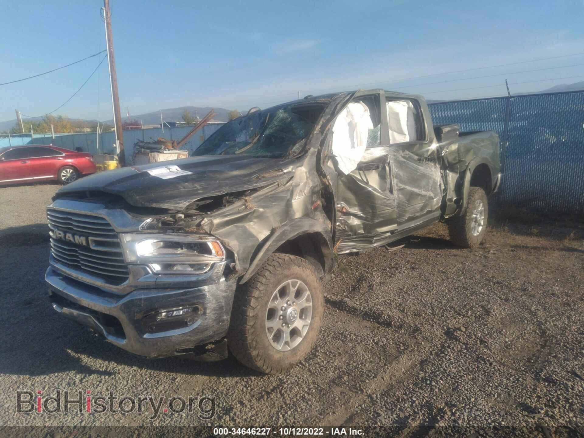 2021 RAM 2500 - VIN: 3C6UR5FL2MG610206 - Photo 2