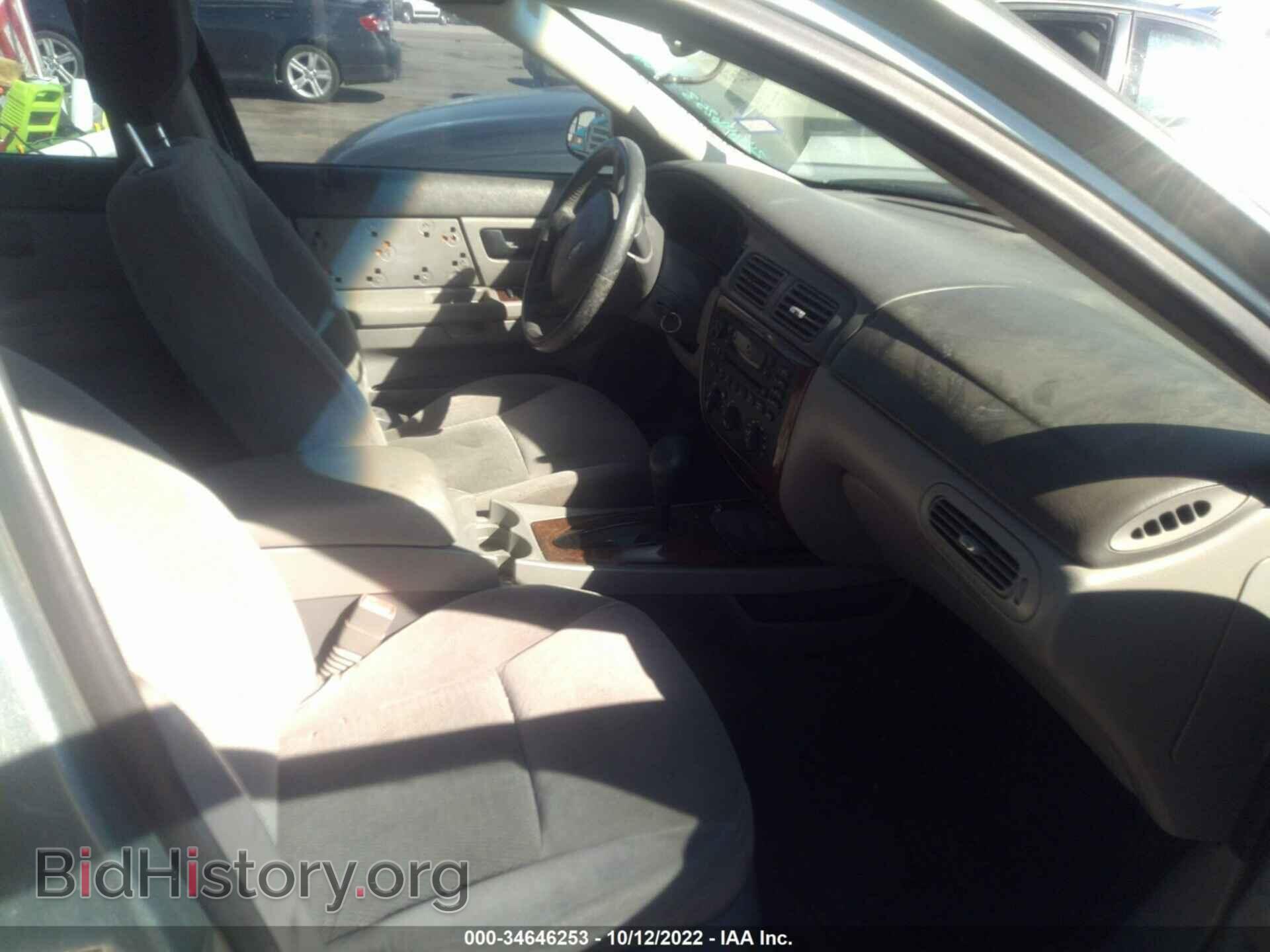 2007 FORD TAURUS - VIN: 1FAFP56U17A129047 - Фото 5