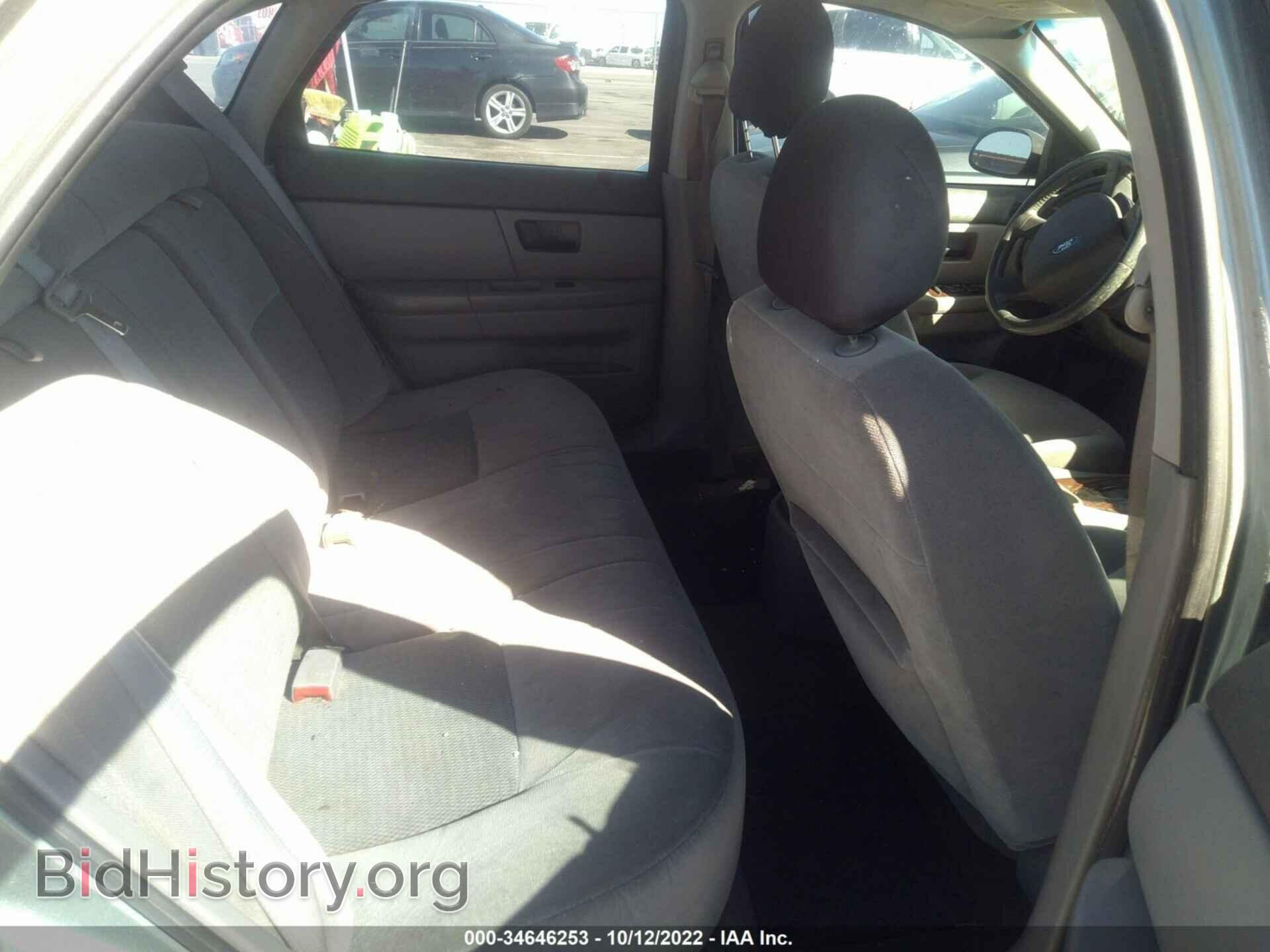 2007 FORD TAURUS - VIN: 1FAFP56U17A129047 - Фото 8