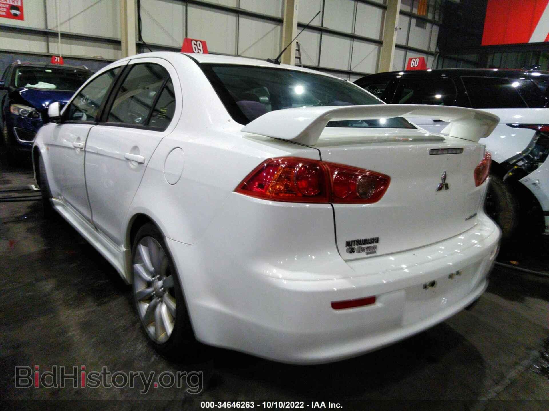2008 MITSUBISHI LANCER - VIN: 003AU86U08U024111 - Фото 3