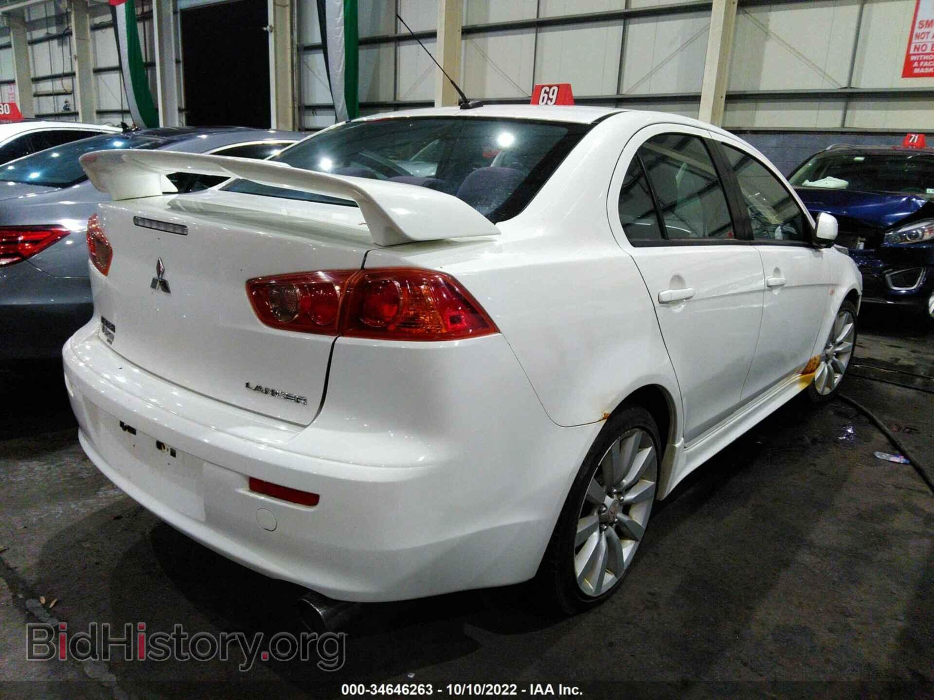 2008 MITSUBISHI LANCER - VIN: 003AU86U08U024111 - Фото 4