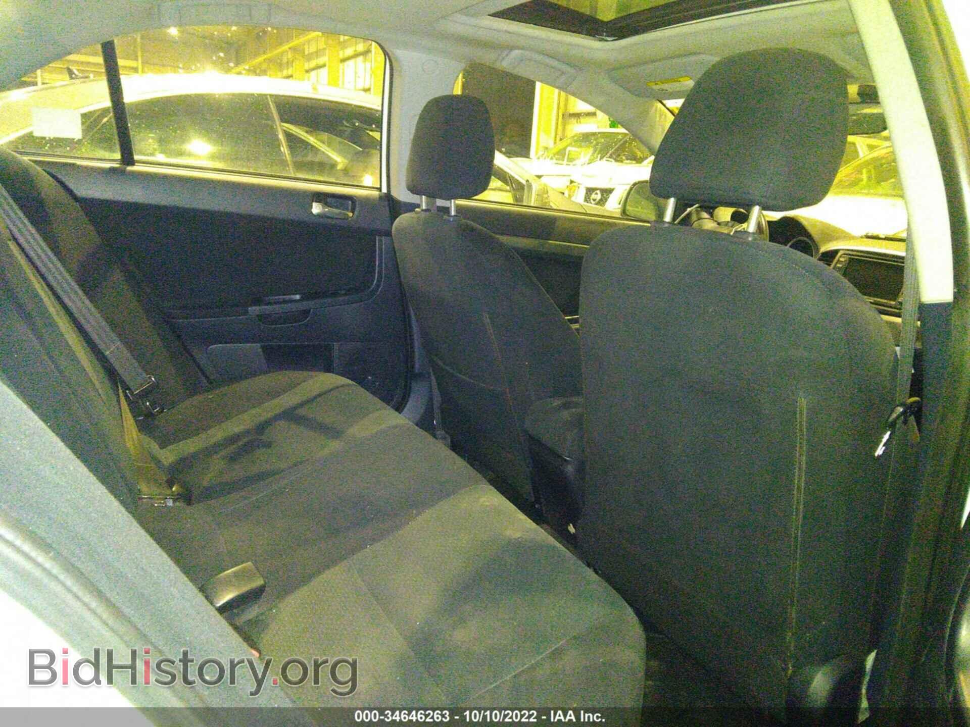 2008 MITSUBISHI LANCER - VIN: 003AU86U08U024111 - Фото 8