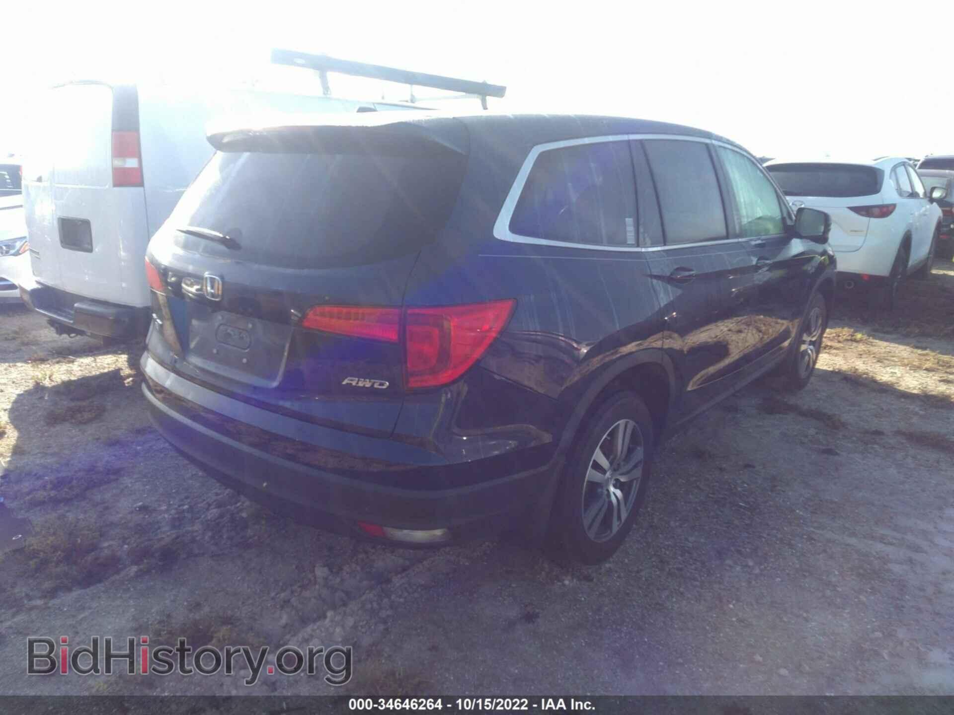 2016 HONDA PILOT - VIN: 5FNYF6H51GB128490 - Фото 4