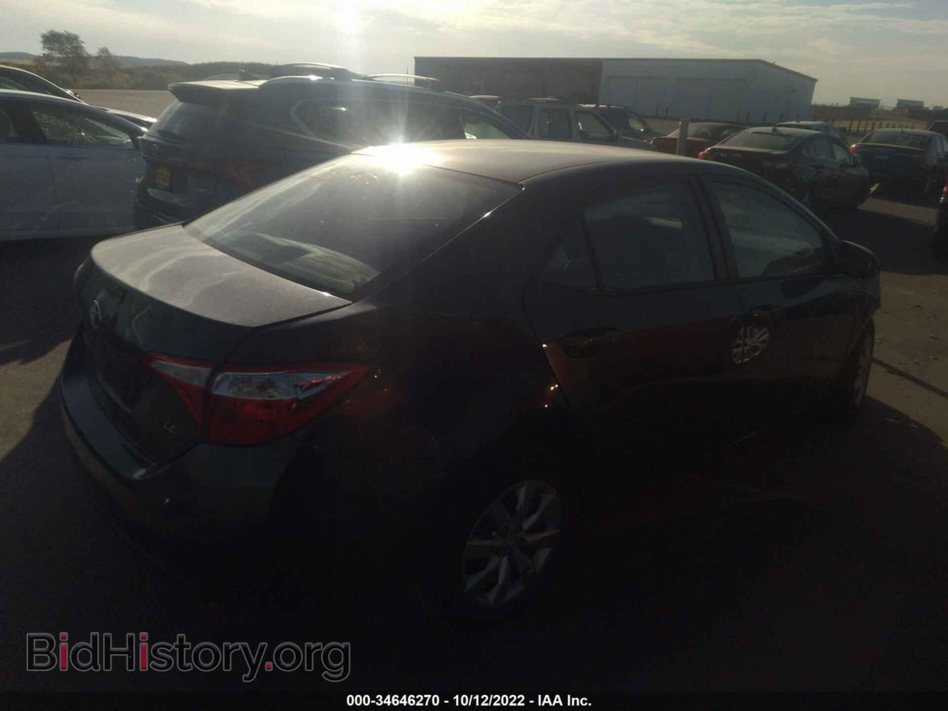 2015 TOYOTA COROLLA - VIN: 5YFBURHE9FP272997 - Photo 4