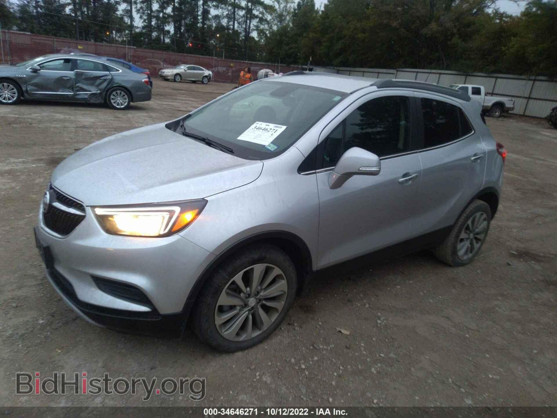2019 BUICK ENCORE - VIN: KL4CJASB2KB724840 - Photo 2