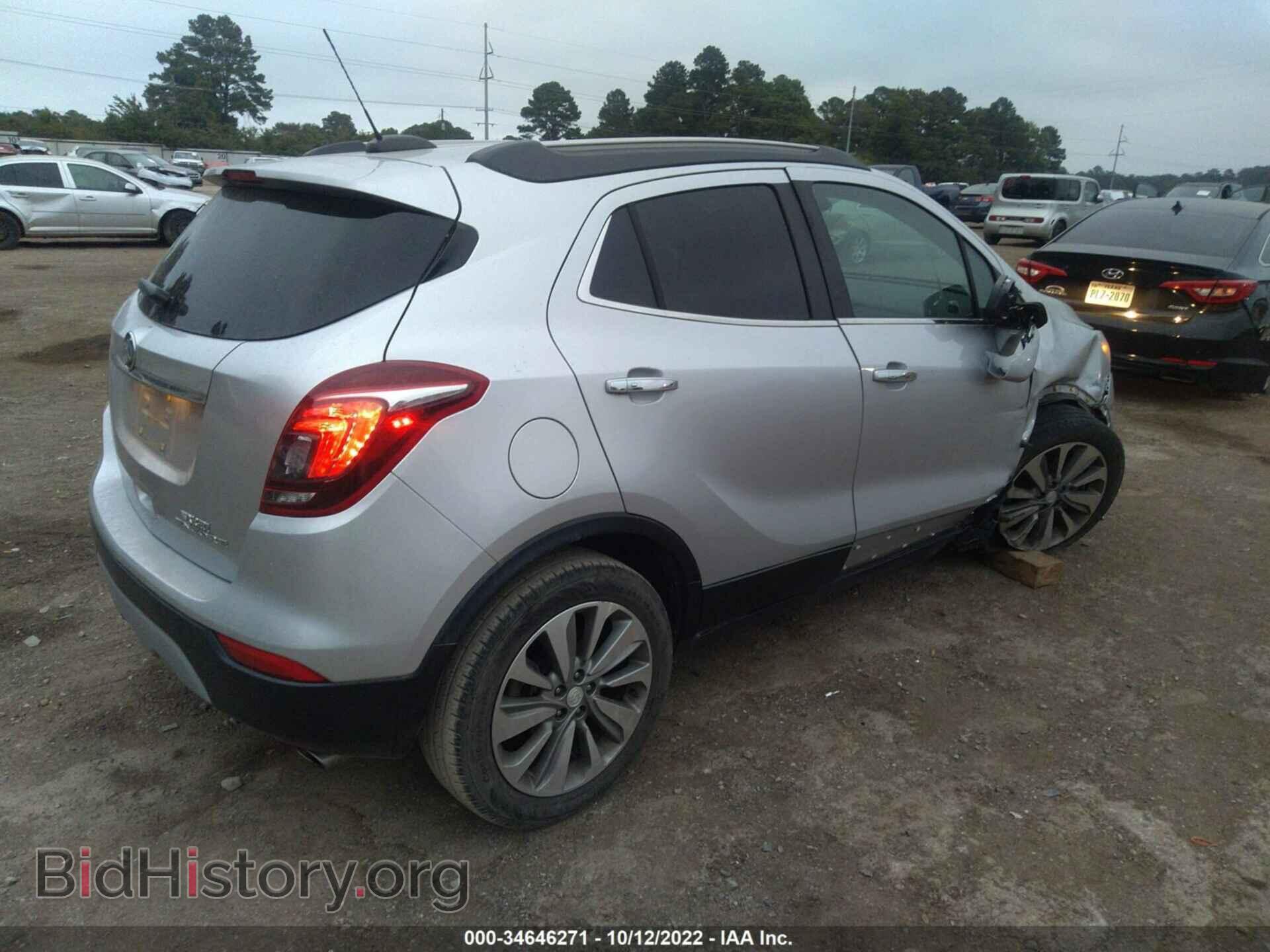2019 BUICK ENCORE - VIN: KL4CJASB2KB724840 - Photo 4