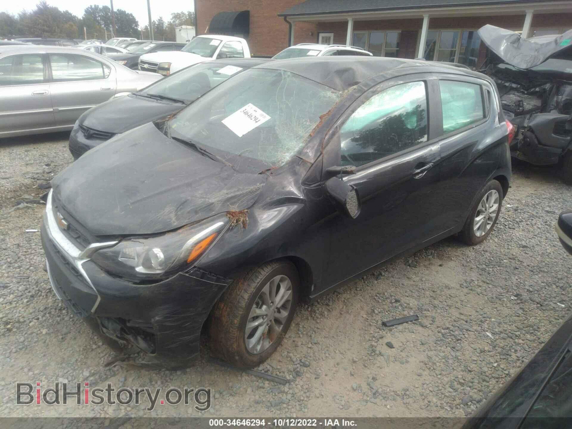 2021 CHEVROLET SPARK - VIN: KL8CD6SA8MC216251 - Фото 2