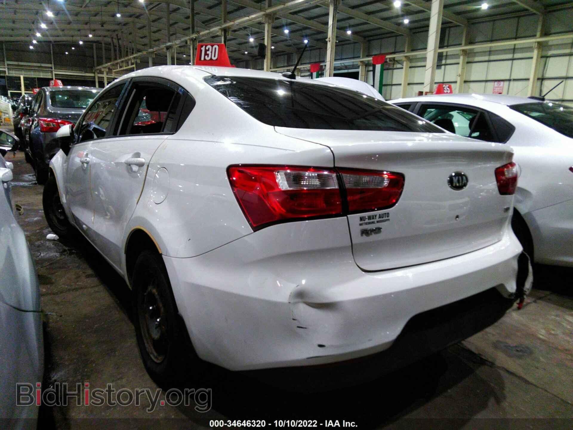2016 KIA RIO - VIN: 00ADM4A31G6688035 - Фото 3