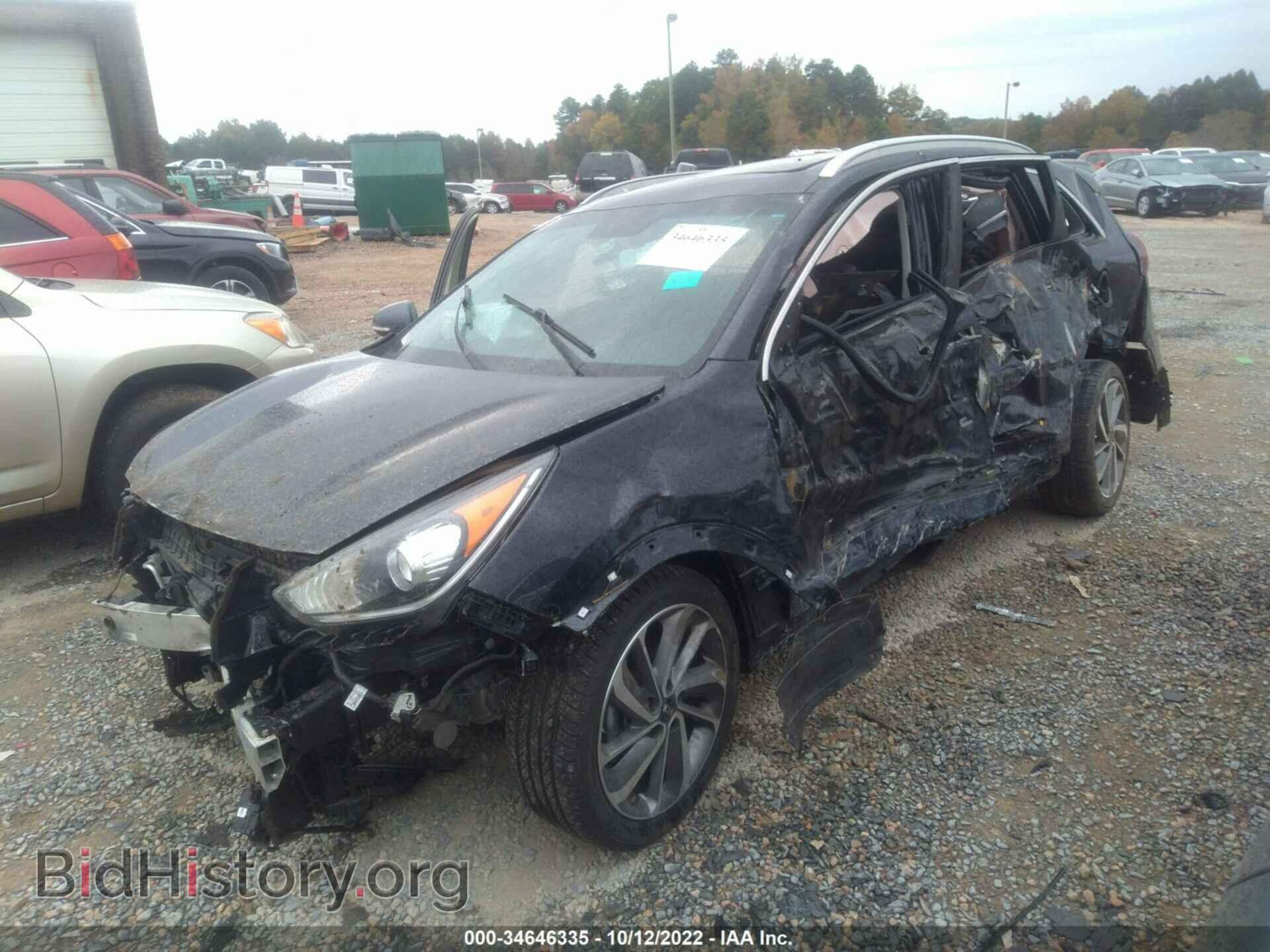 2017 KIA NIRO - VIN: KNDCE3LC9H5043448 - Фото 2