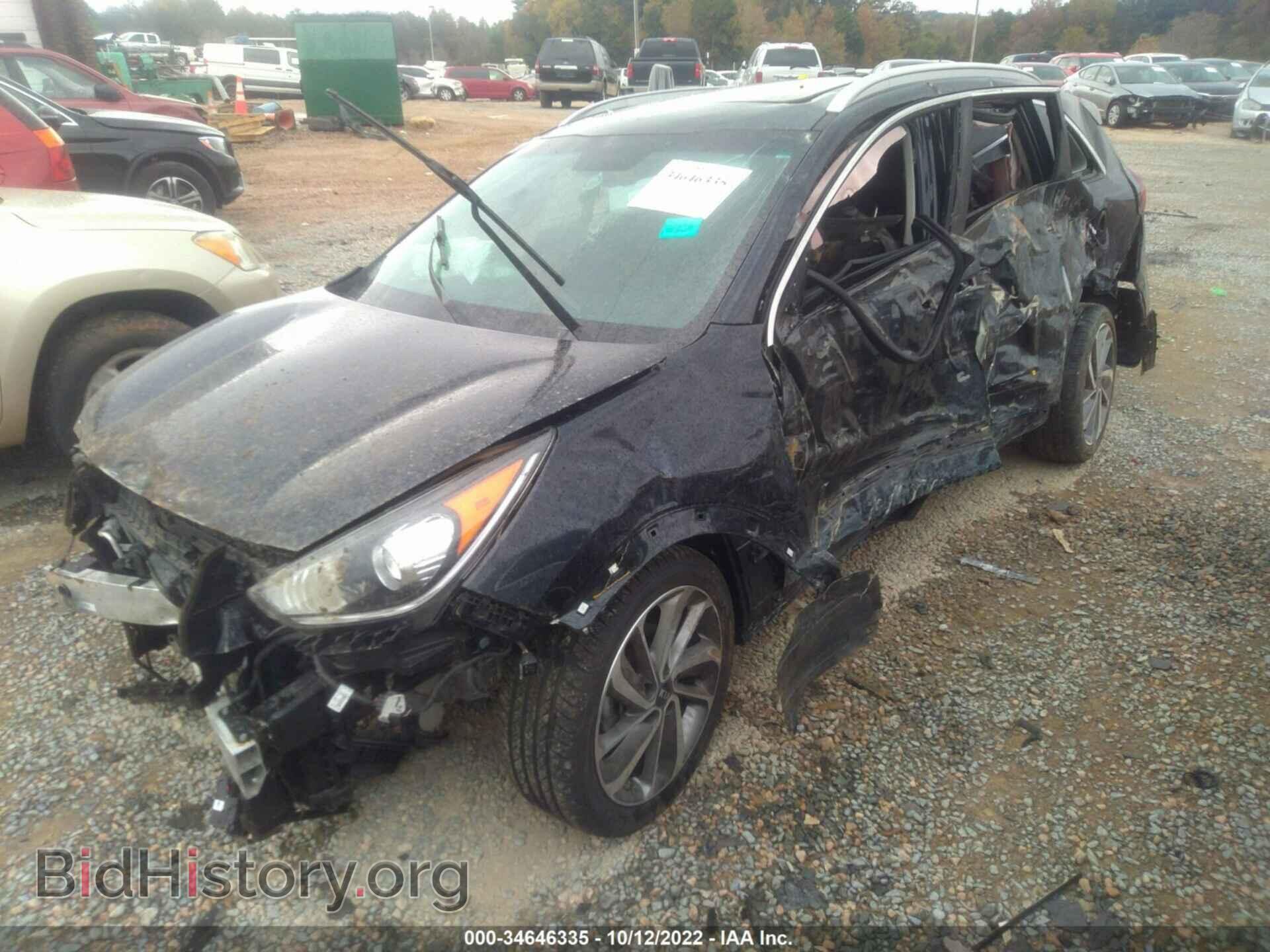 2017 KIA NIRO - VIN: KNDCE3LC9H5043448 - Фото 6
