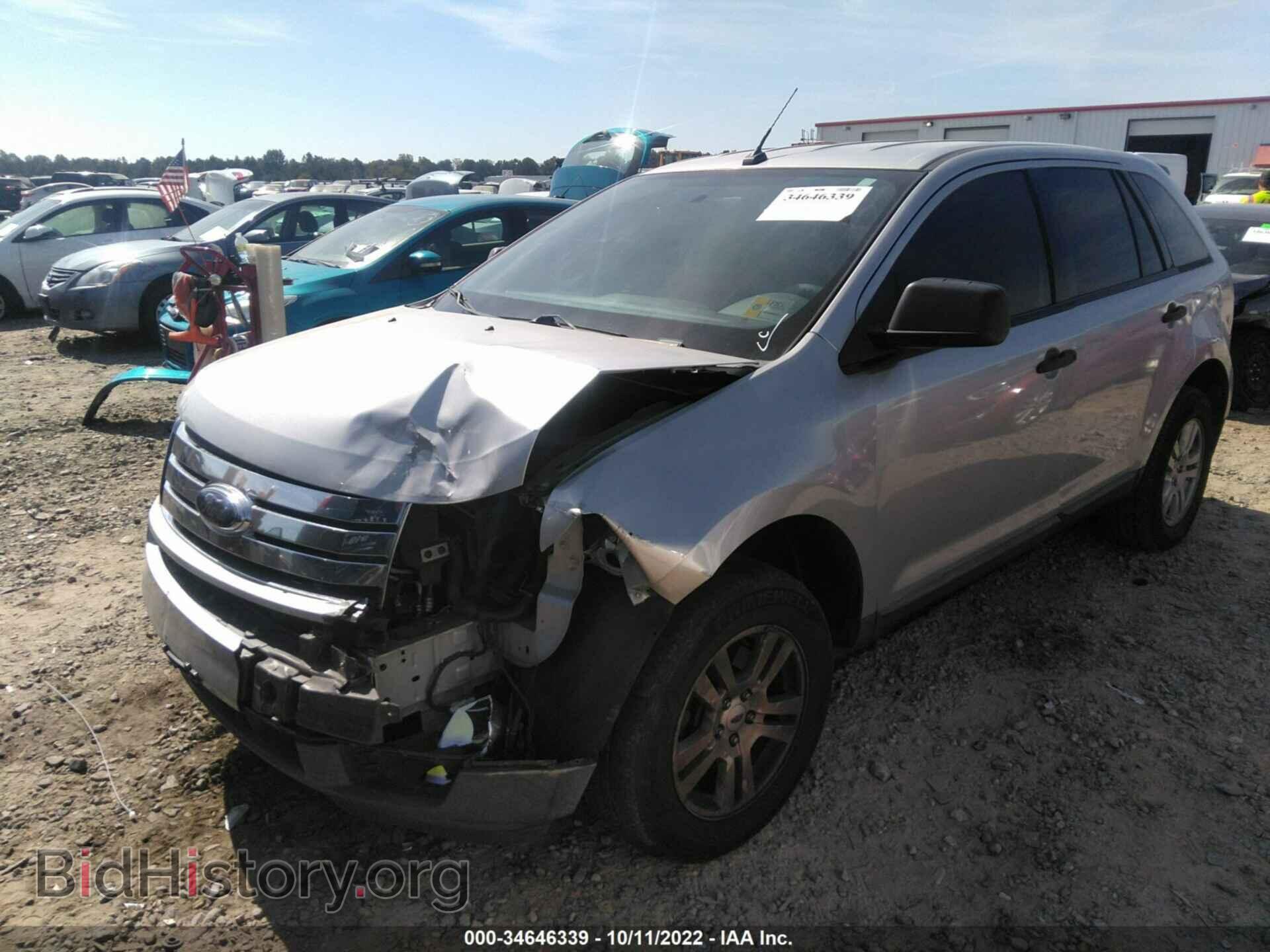 2009 FORD EDGE - VIN: 2FMDK46C09BA52756 - Фото 2