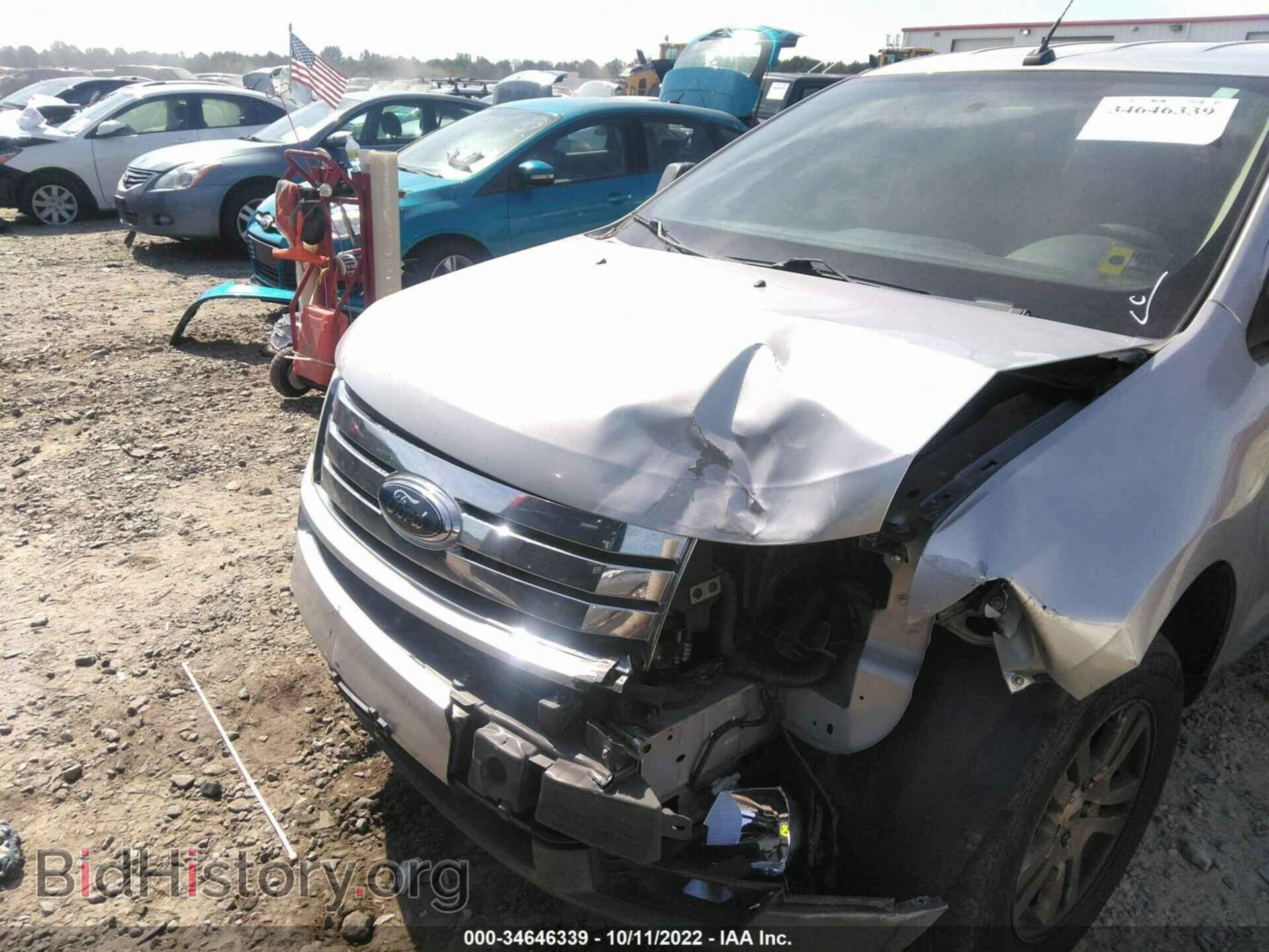 2009 FORD EDGE - VIN: 2FMDK46C09BA52756 - Фото 6