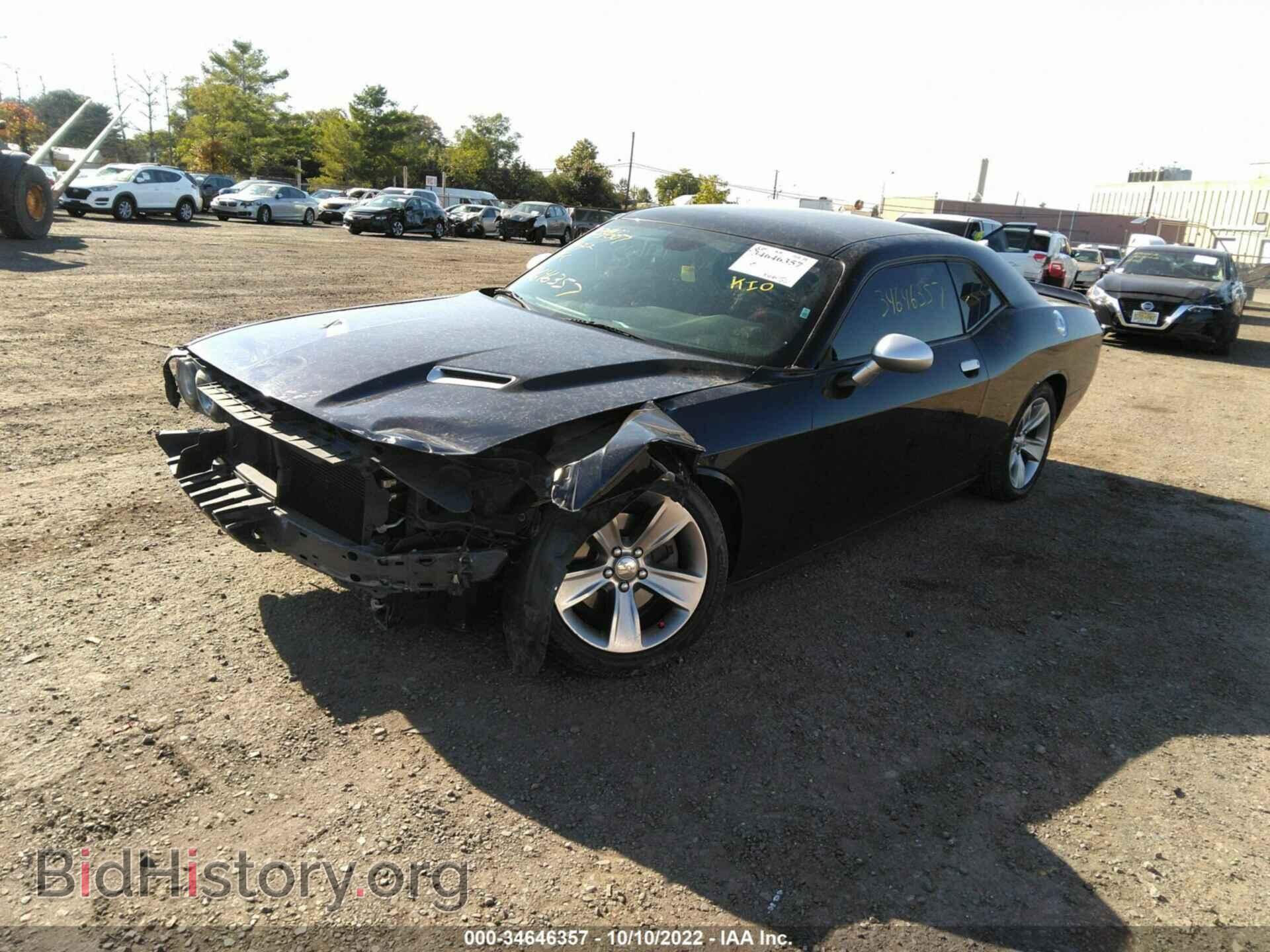 2018 DODGE CHALLENGER - VIN: 2C3CDZAG0JH245545 - Фото 2