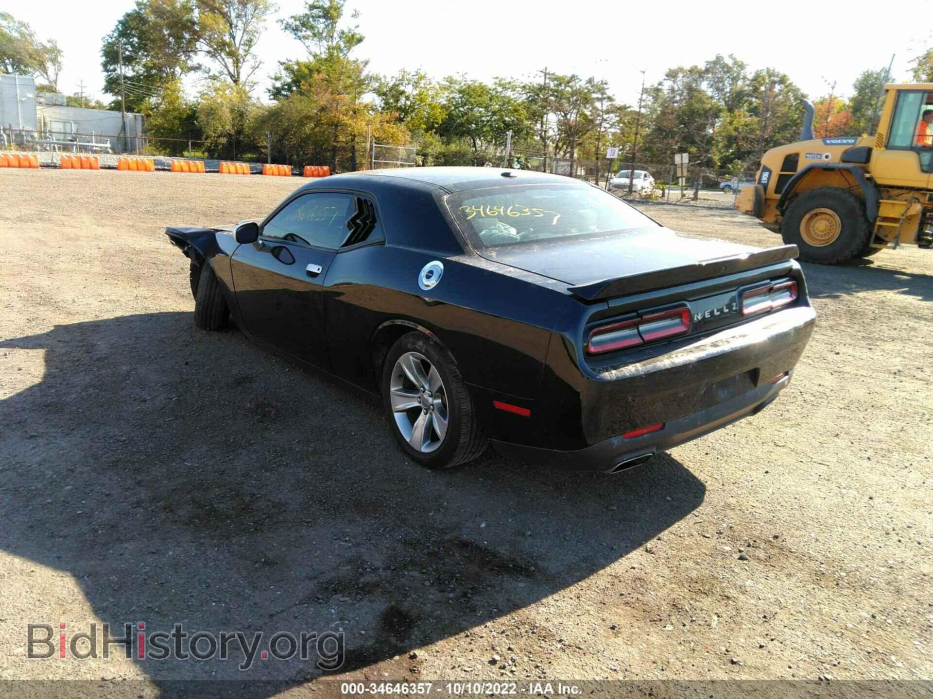 2018 DODGE CHALLENGER - VIN: 2C3CDZAG0JH245545 - Фото 3