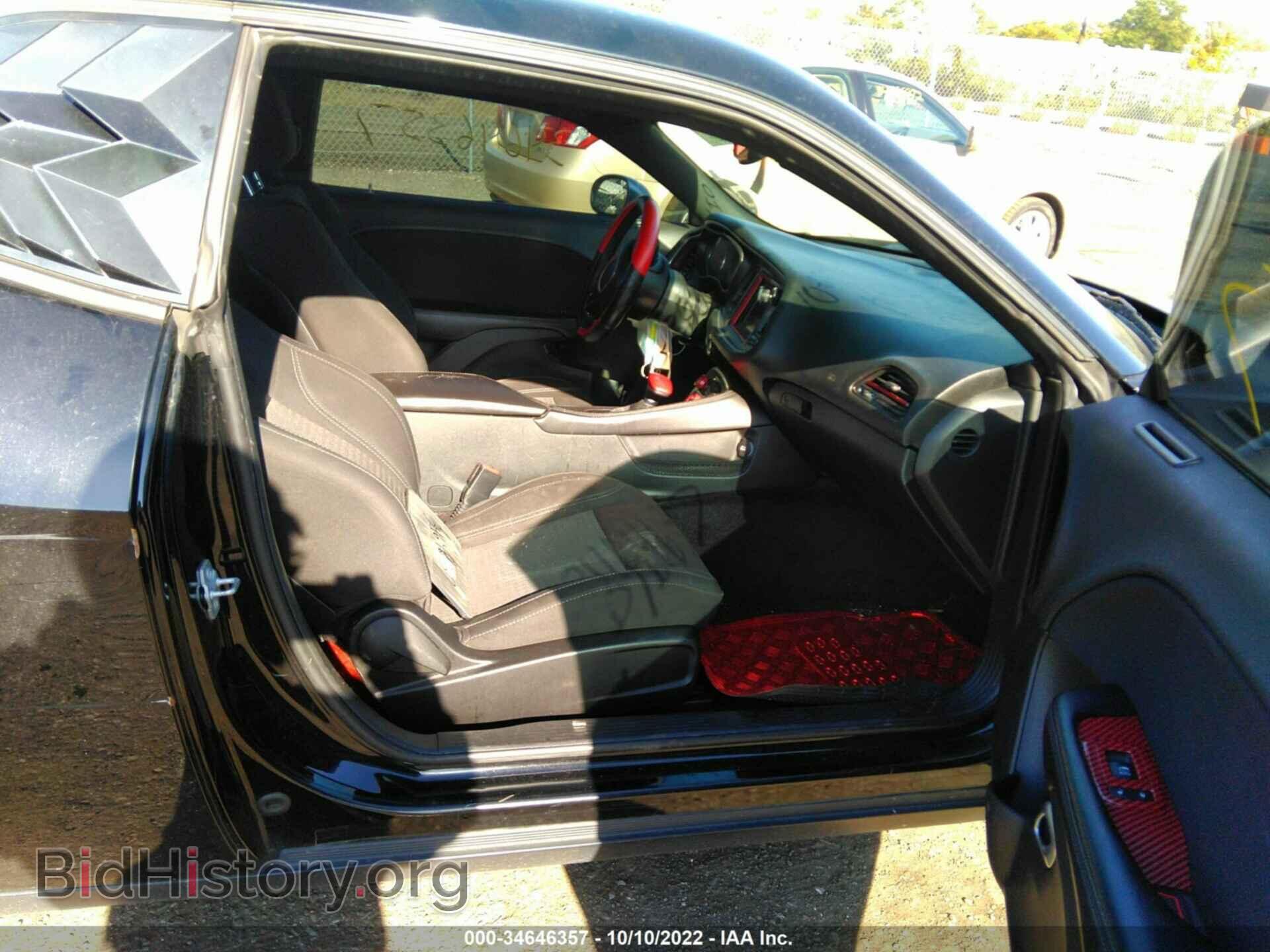 2018 DODGE CHALLENGER - VIN: 2C3CDZAG0JH245545 - Фото 8