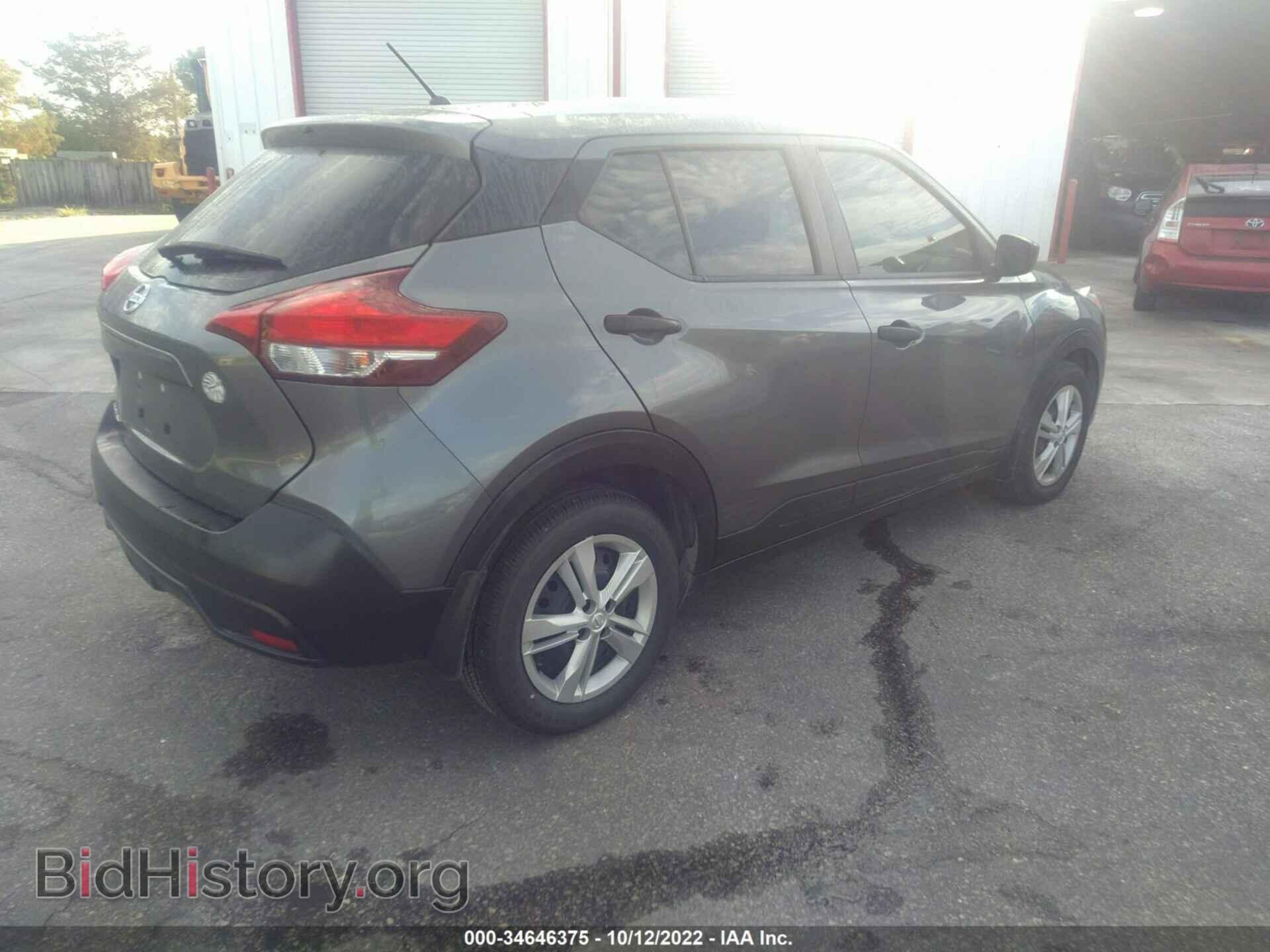 2019 NISSAN KICKS - VIN: 3N1CP5CU3KL532842 - Фото 4