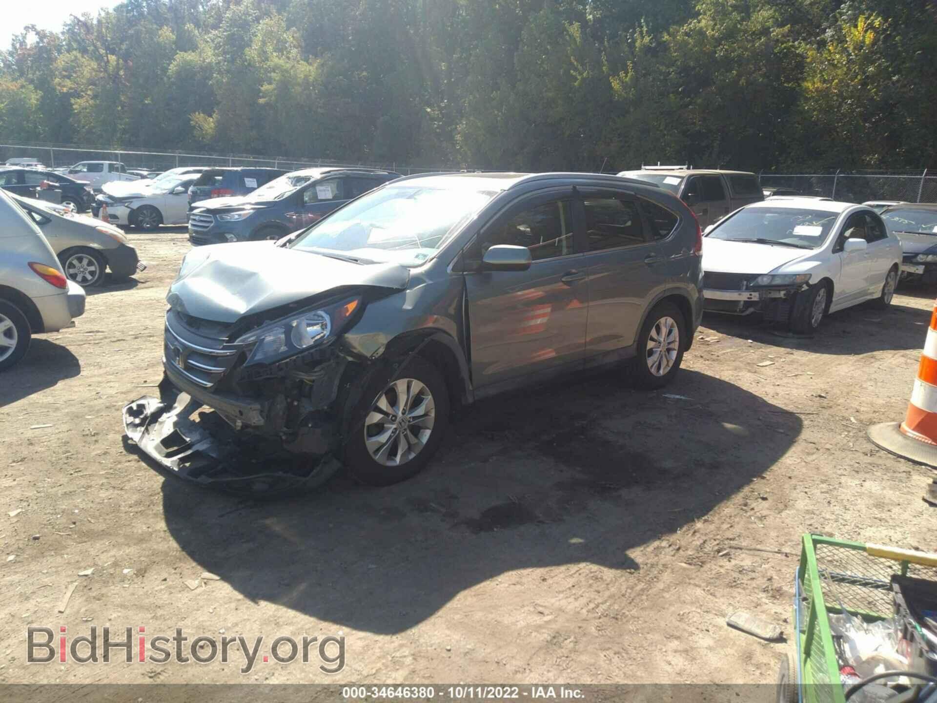 2012 HONDA CR-V - VIN: JHLRM3H74CC009403 - Фото 2