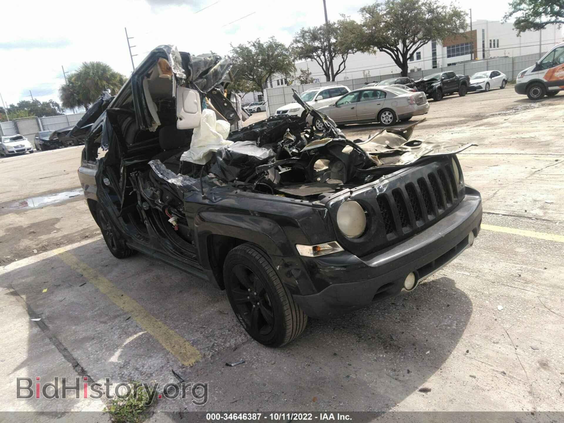 Фотография 1C4NJPFB7CD696678 - JEEP PATRIOT 2012