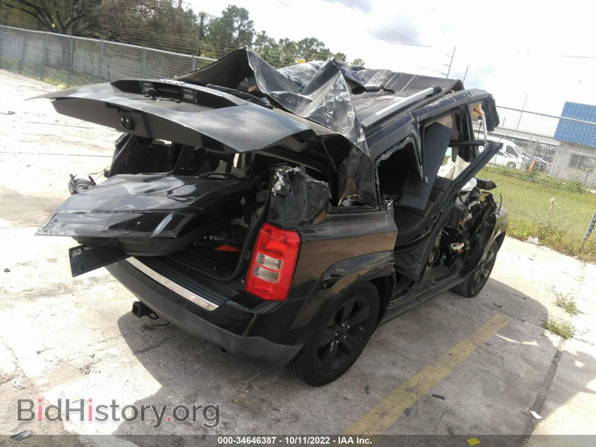 2012 JEEP PATRIOT - VIN: 1C4NJPFB7CD696678 - Фото 4