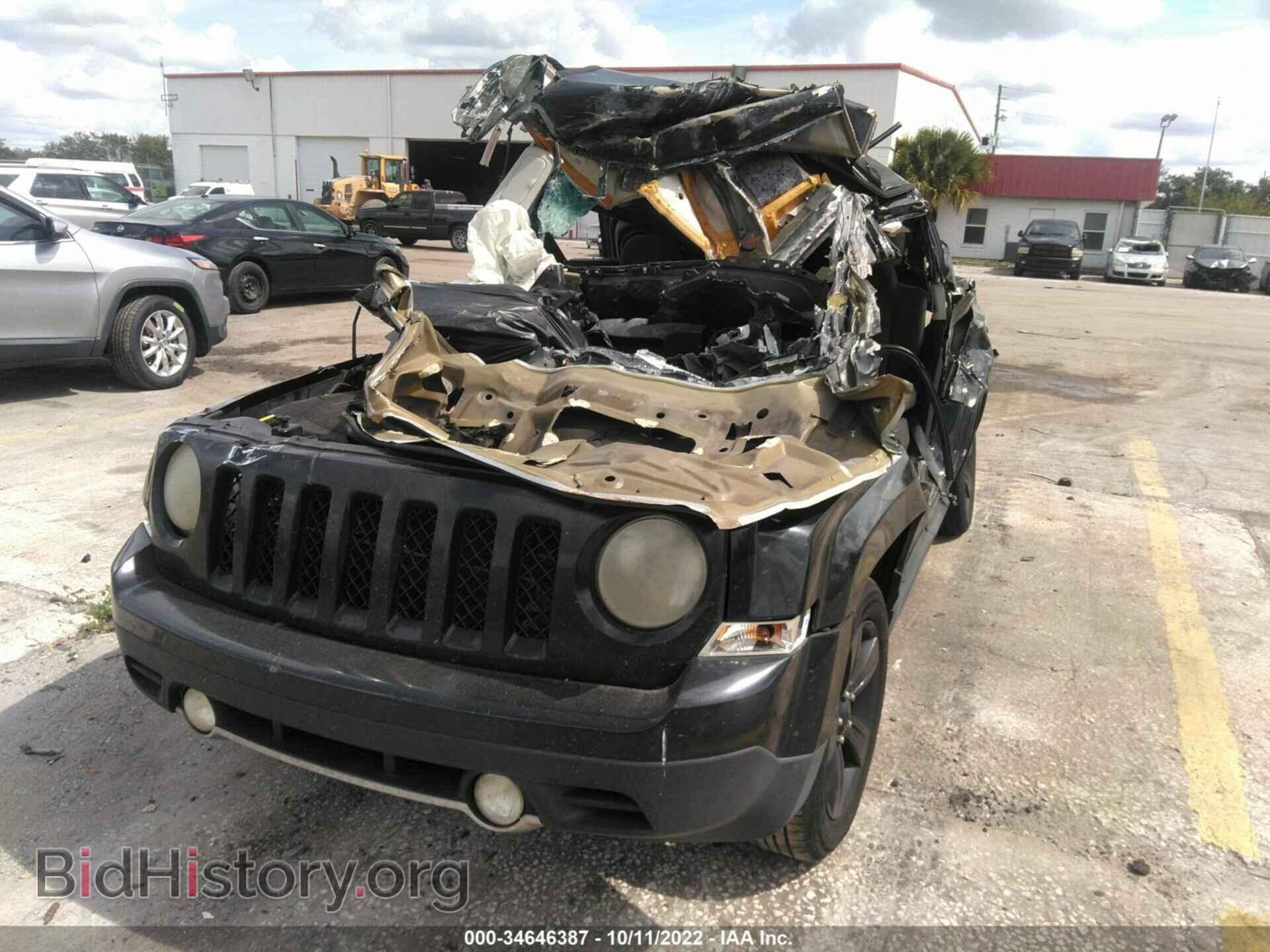 2012 JEEP PATRIOT - VIN: 1C4NJPFB7CD696678 - Фото 6