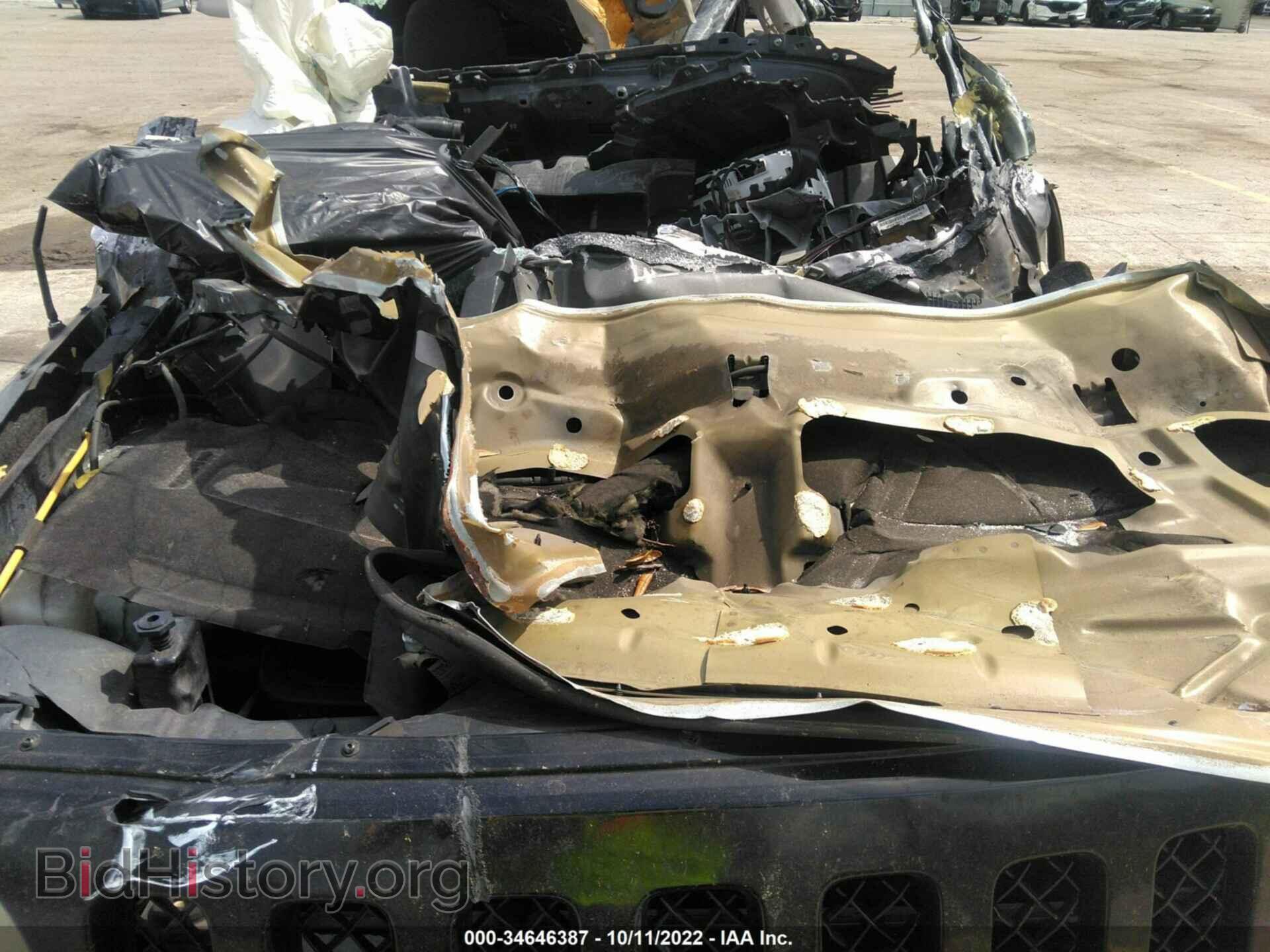 2012 JEEP PATRIOT - VIN: 1C4NJPFB7CD696678 - Фото 10
