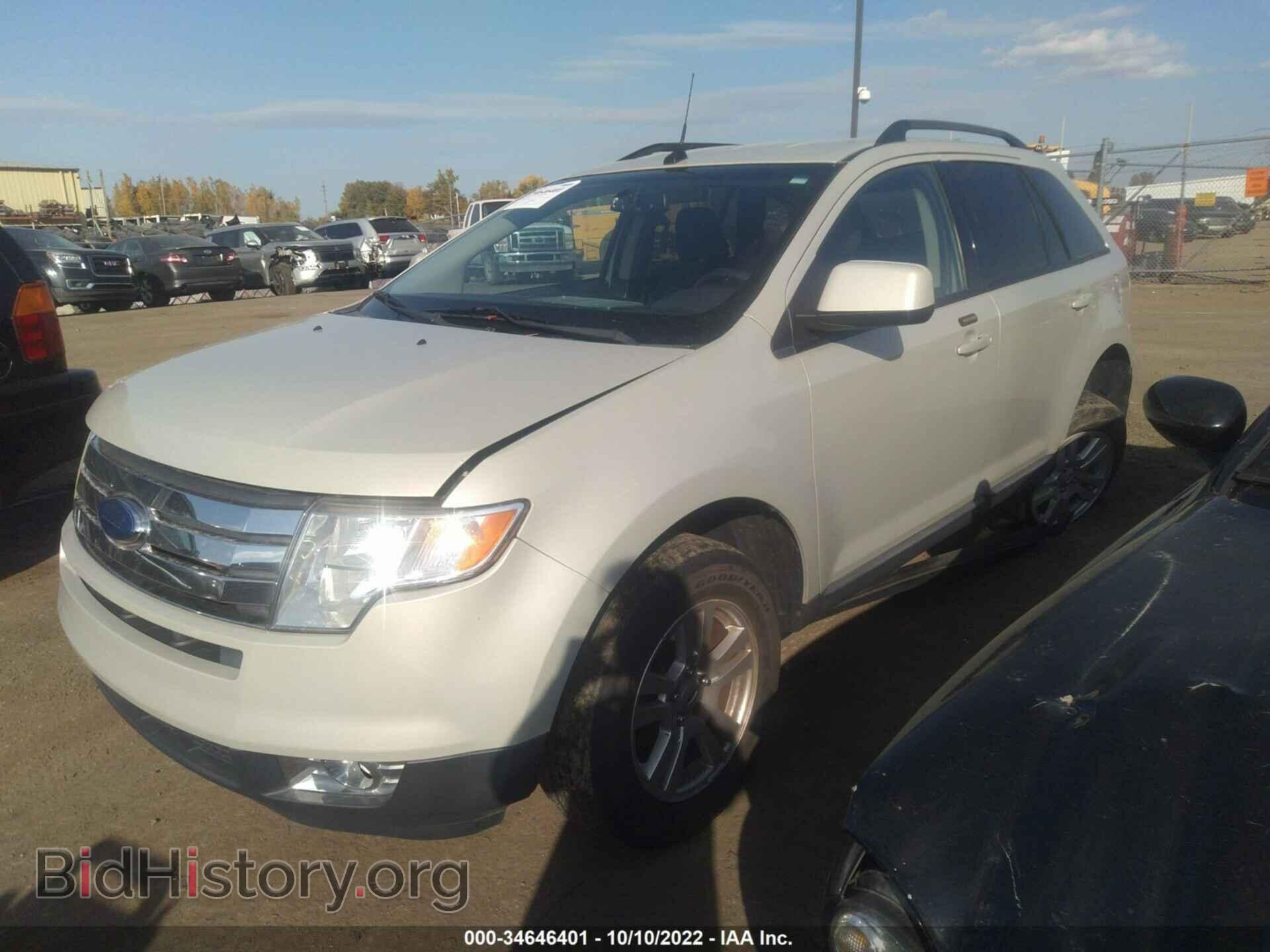 2007 FORD EDGE - VIN: 2FMDK38C87BB66198 - Фото 2
