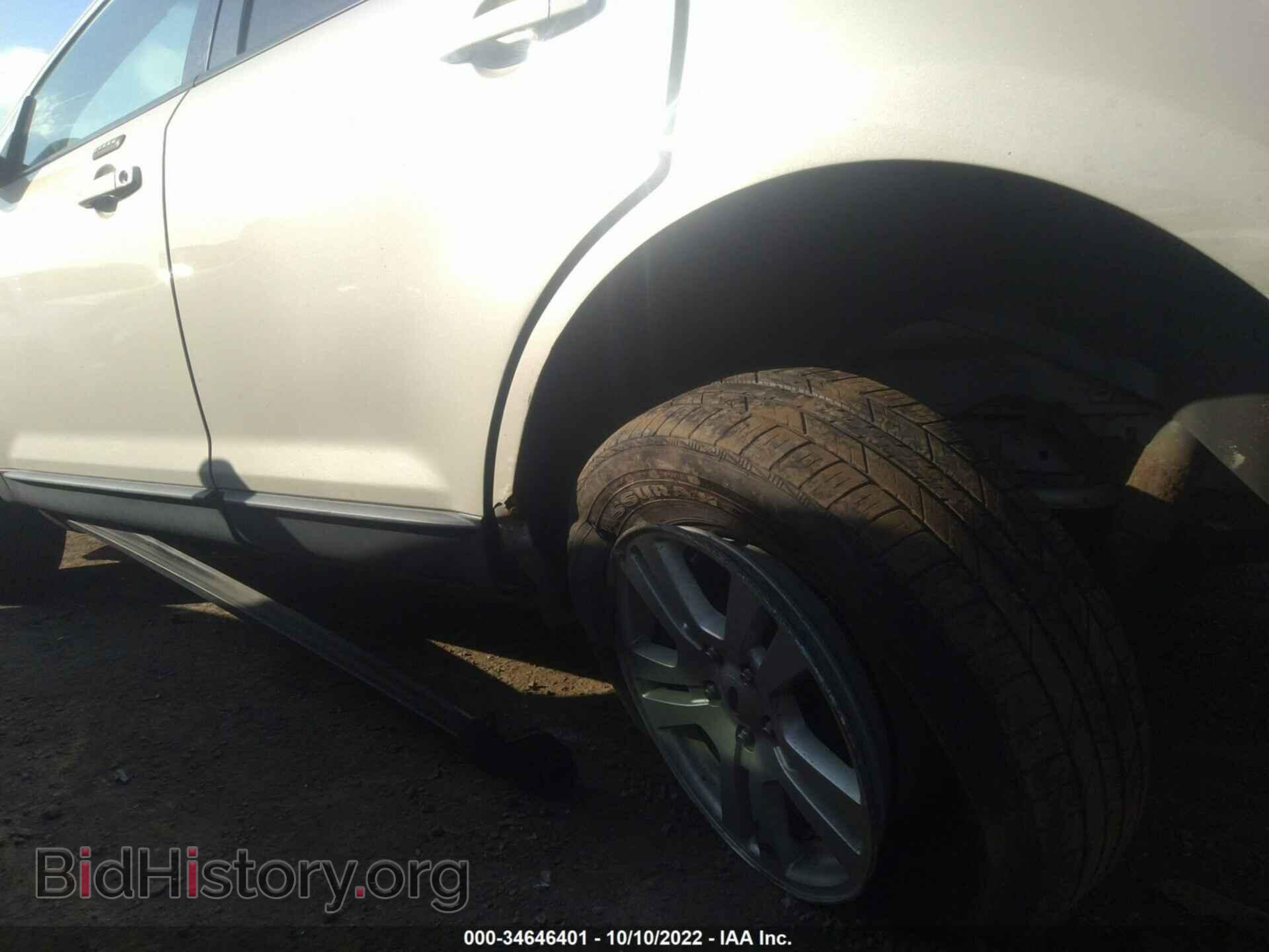 2007 FORD EDGE - VIN: 2FMDK38C87BB66198 - Фото 6