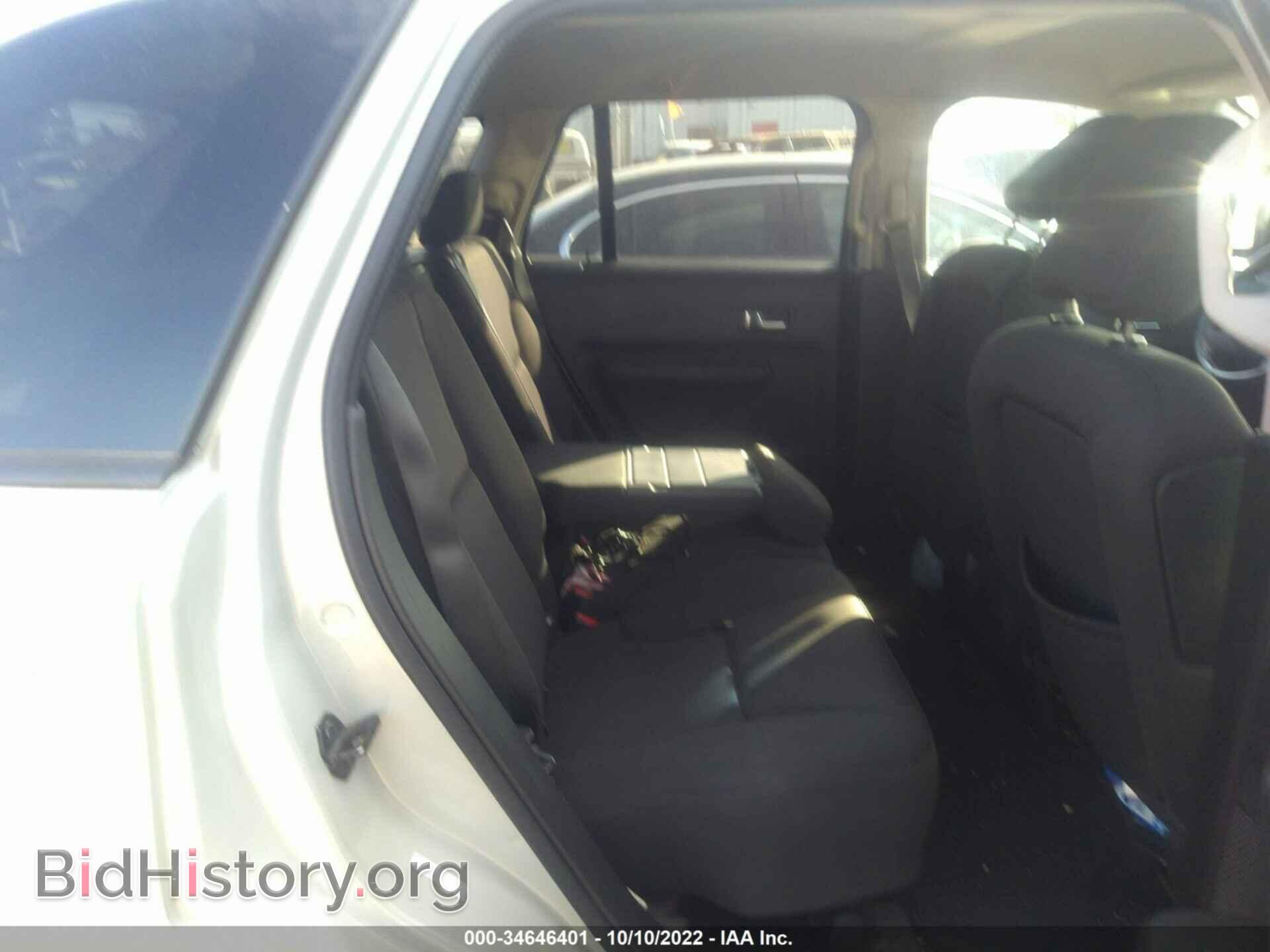 2007 FORD EDGE - VIN: 2FMDK38C87BB66198 - Фото 8